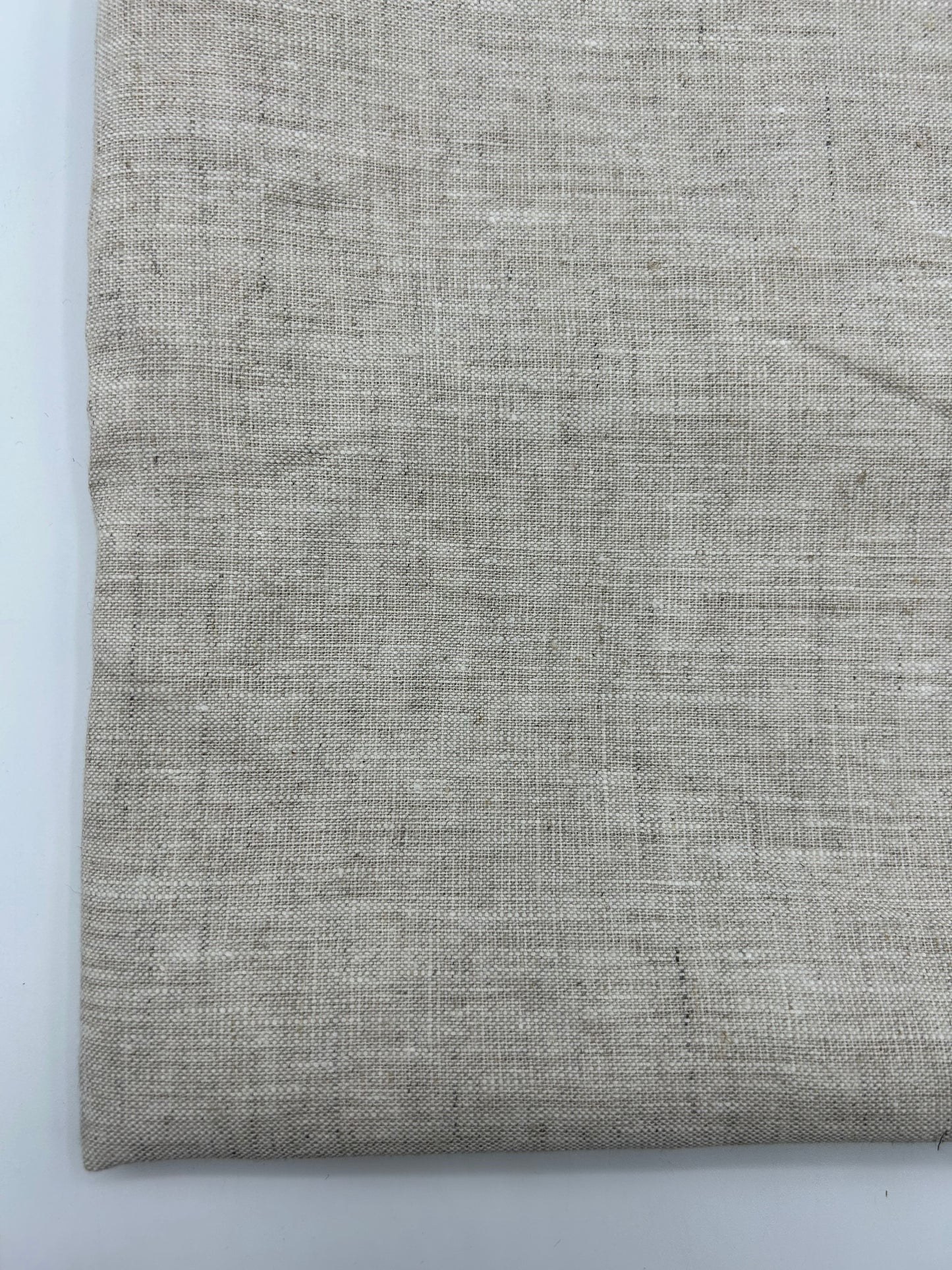 %100 Keten Kumaş – Natural