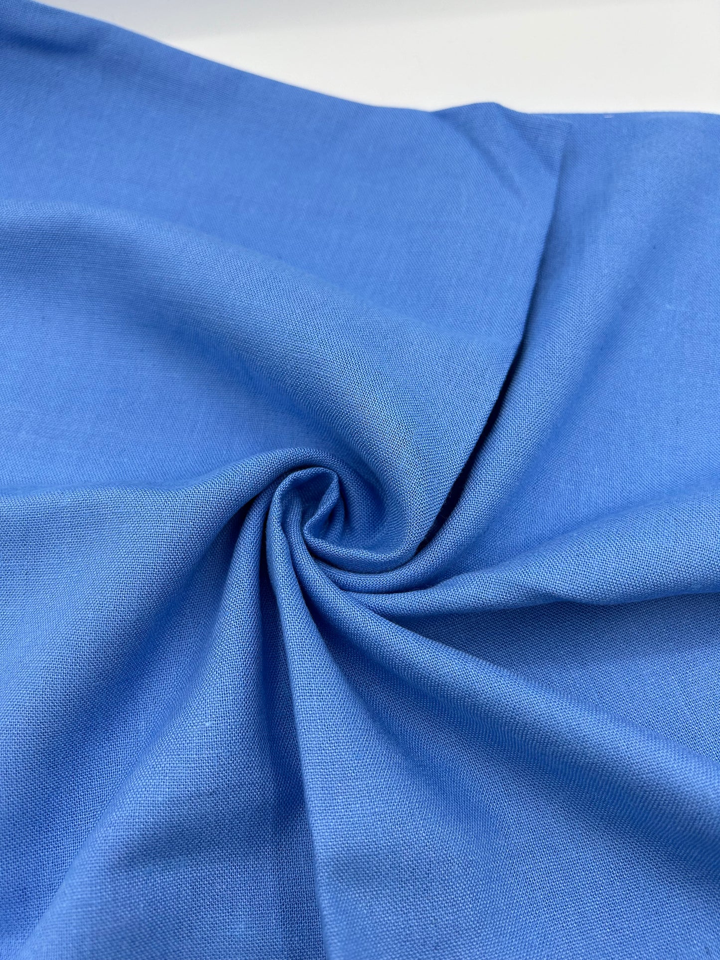 Viskon Keten Kumaş - Koyu Mavi