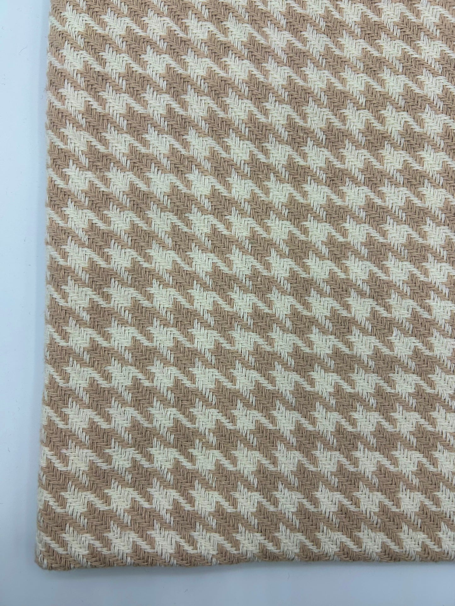 Kaşe Kumaş Kazayağı - Bej