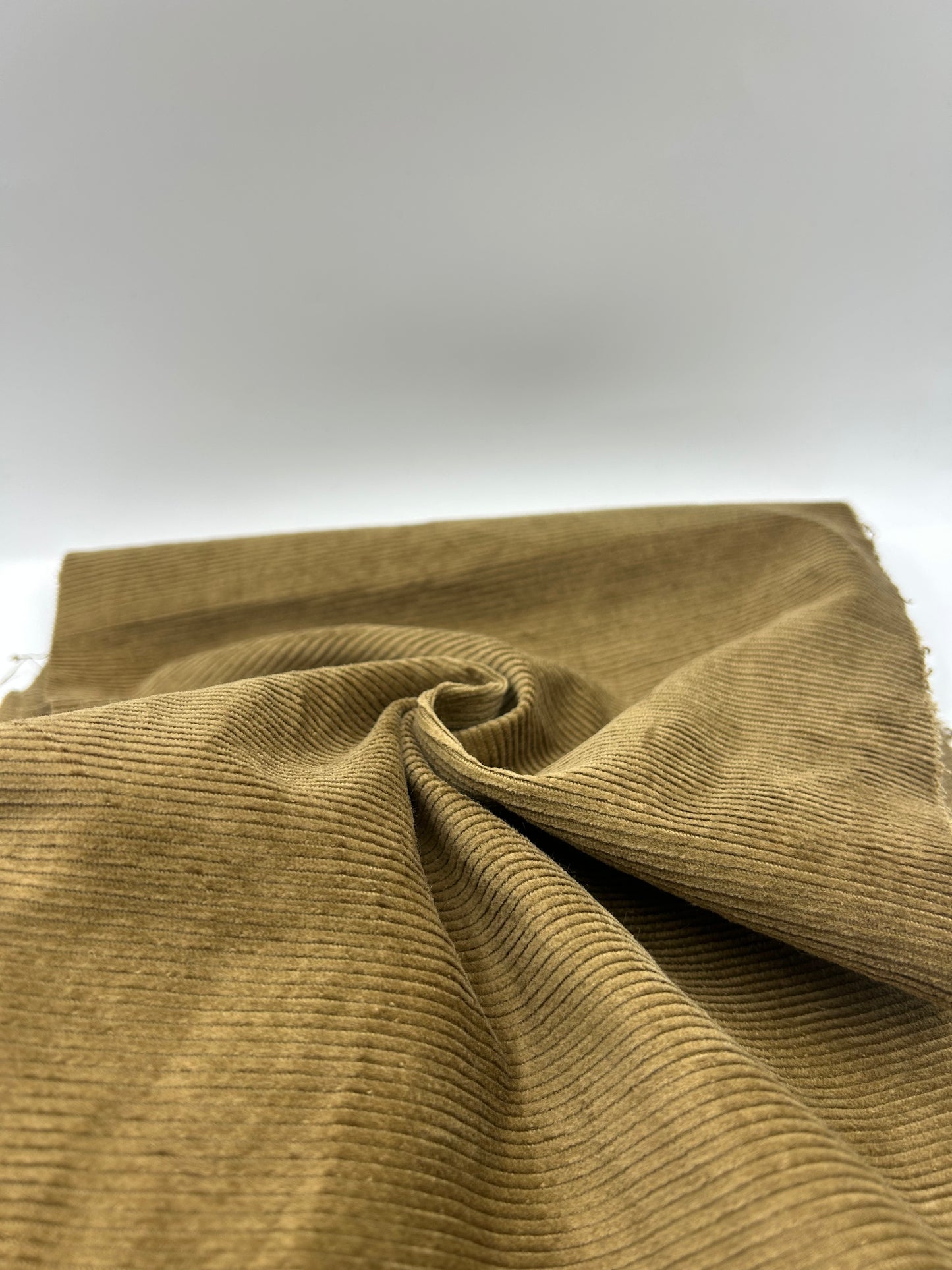 Fitilli Kadife - Koyu Bej