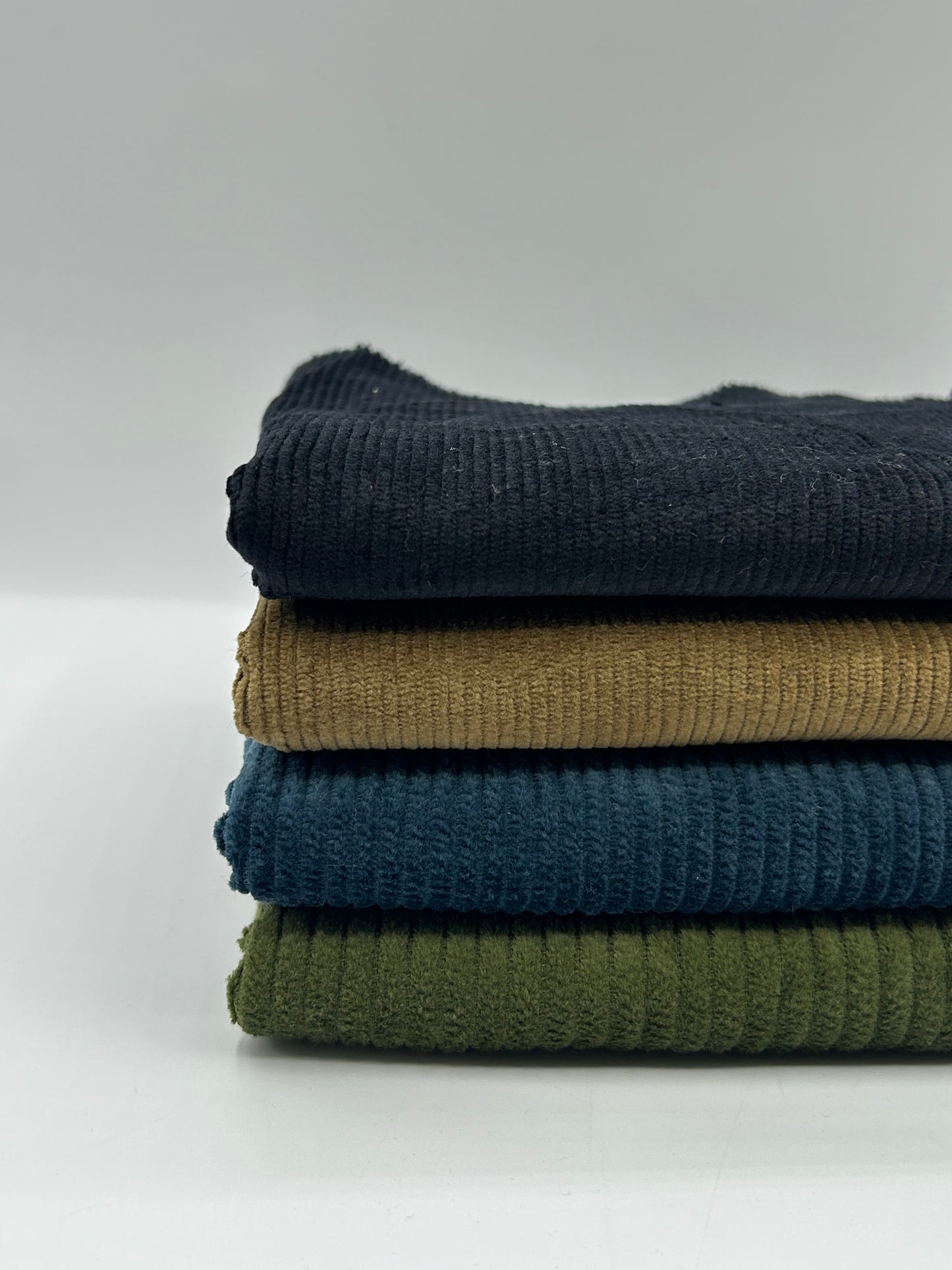 Fitilli Kadife - İndigo