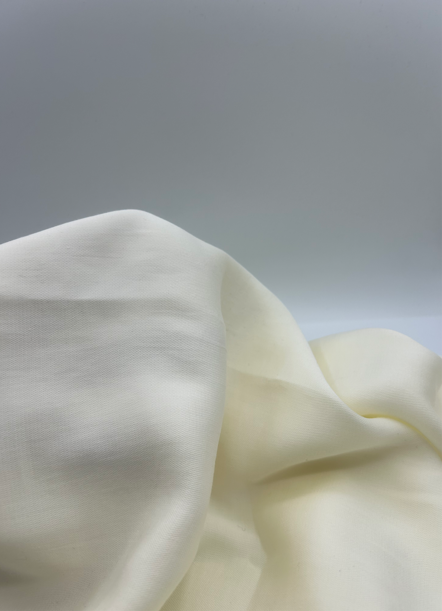 %100 Tencel Kumaş - Krem