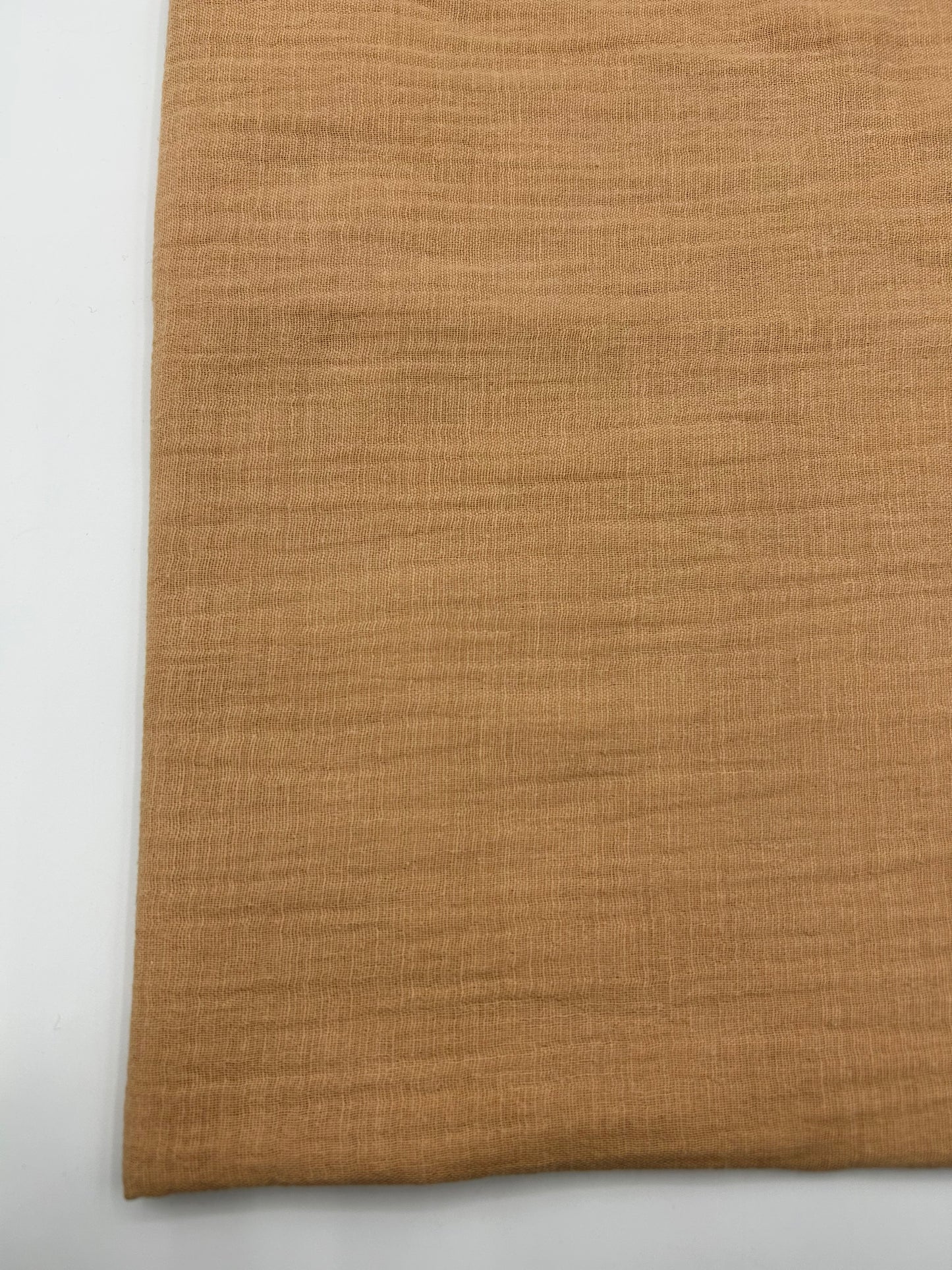 2 Katlı Müslin Kumaş - Bej