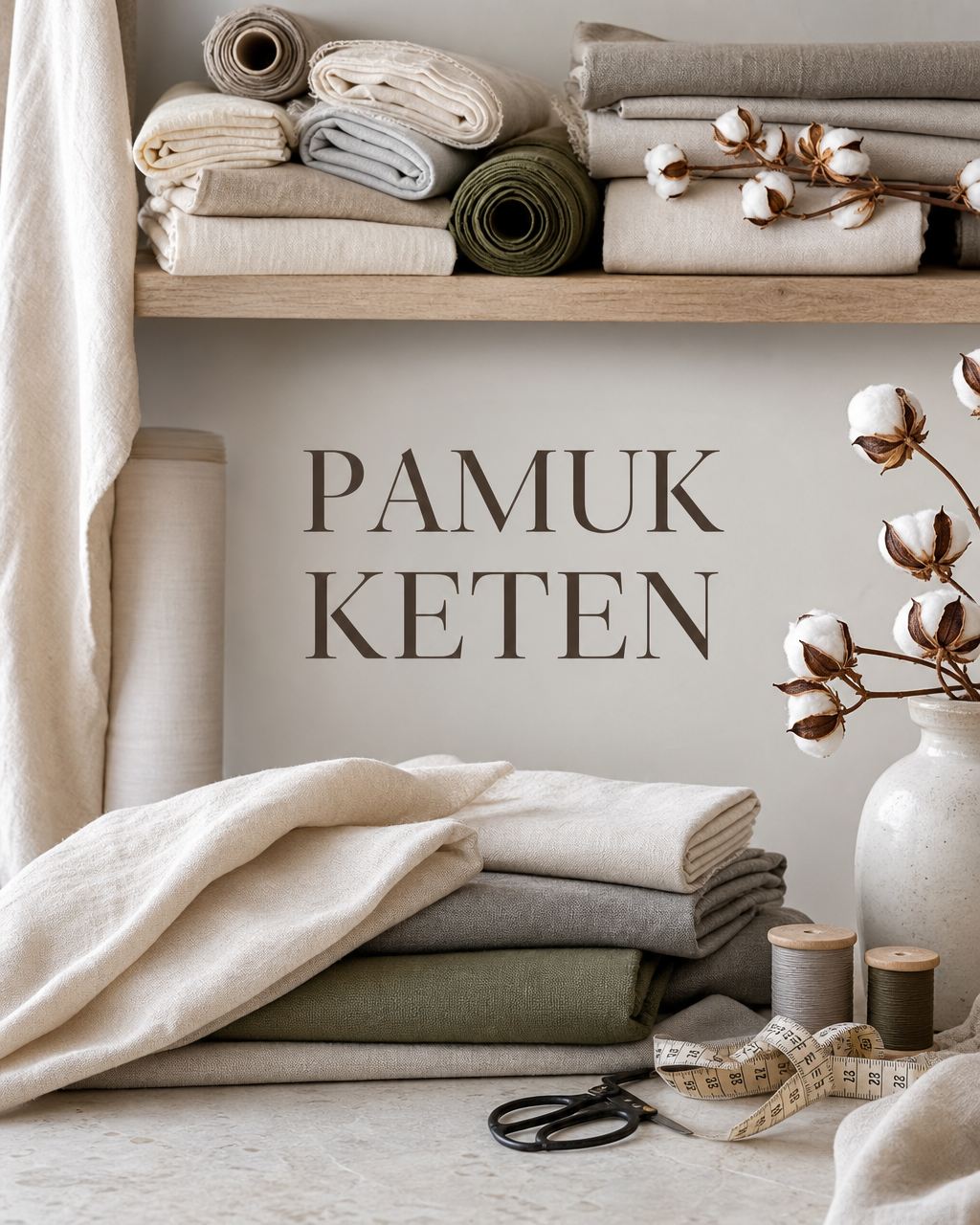 Pamuk & Viskon Keten Kumaşlar