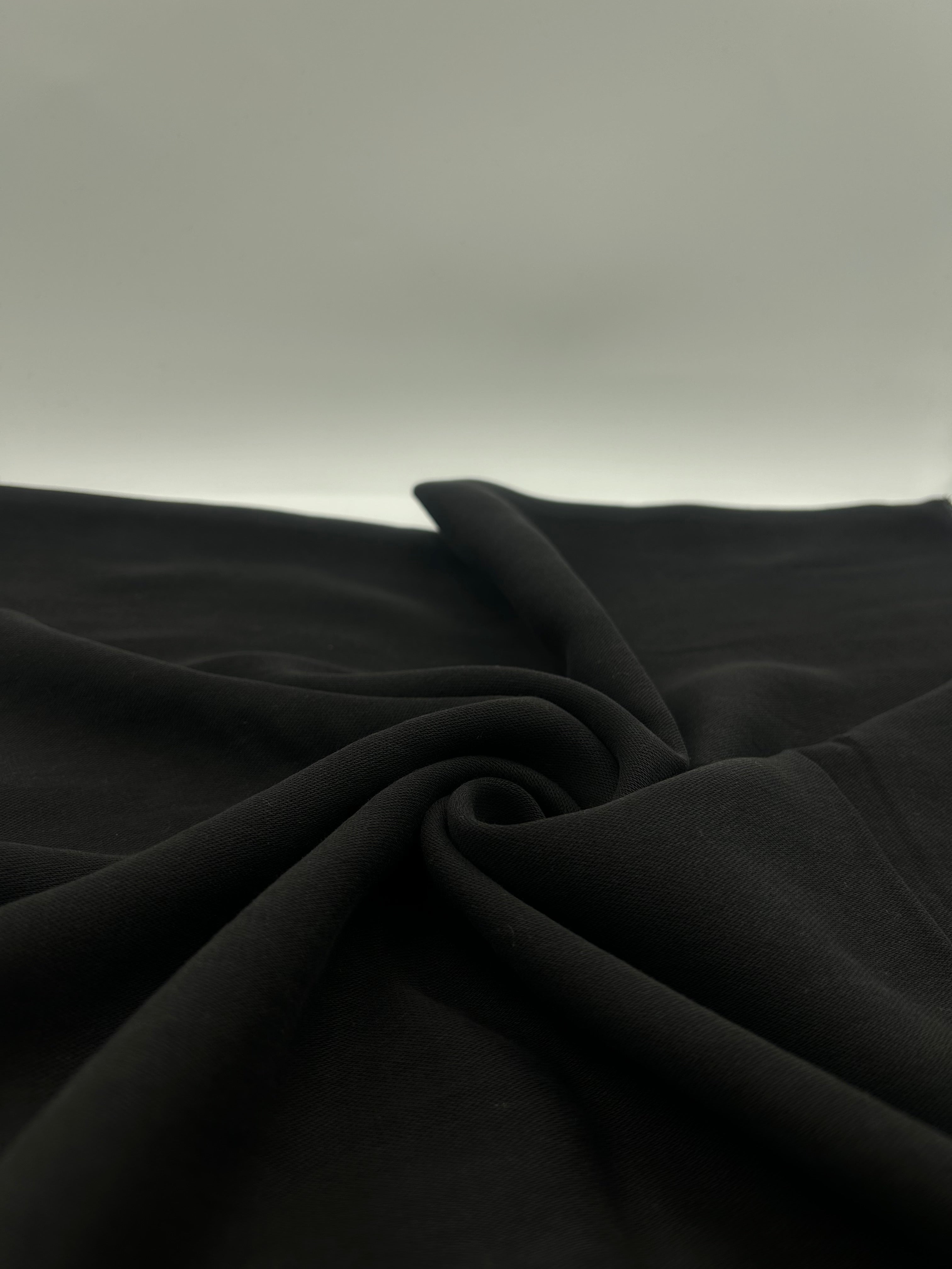 %100 Tencel Kumaş - Siyah