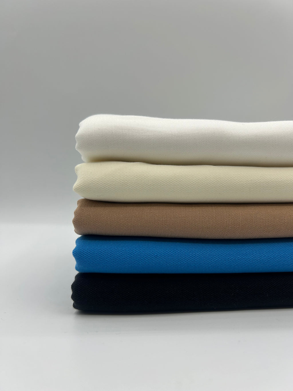 %100 Tencel Kumaş - Siyah