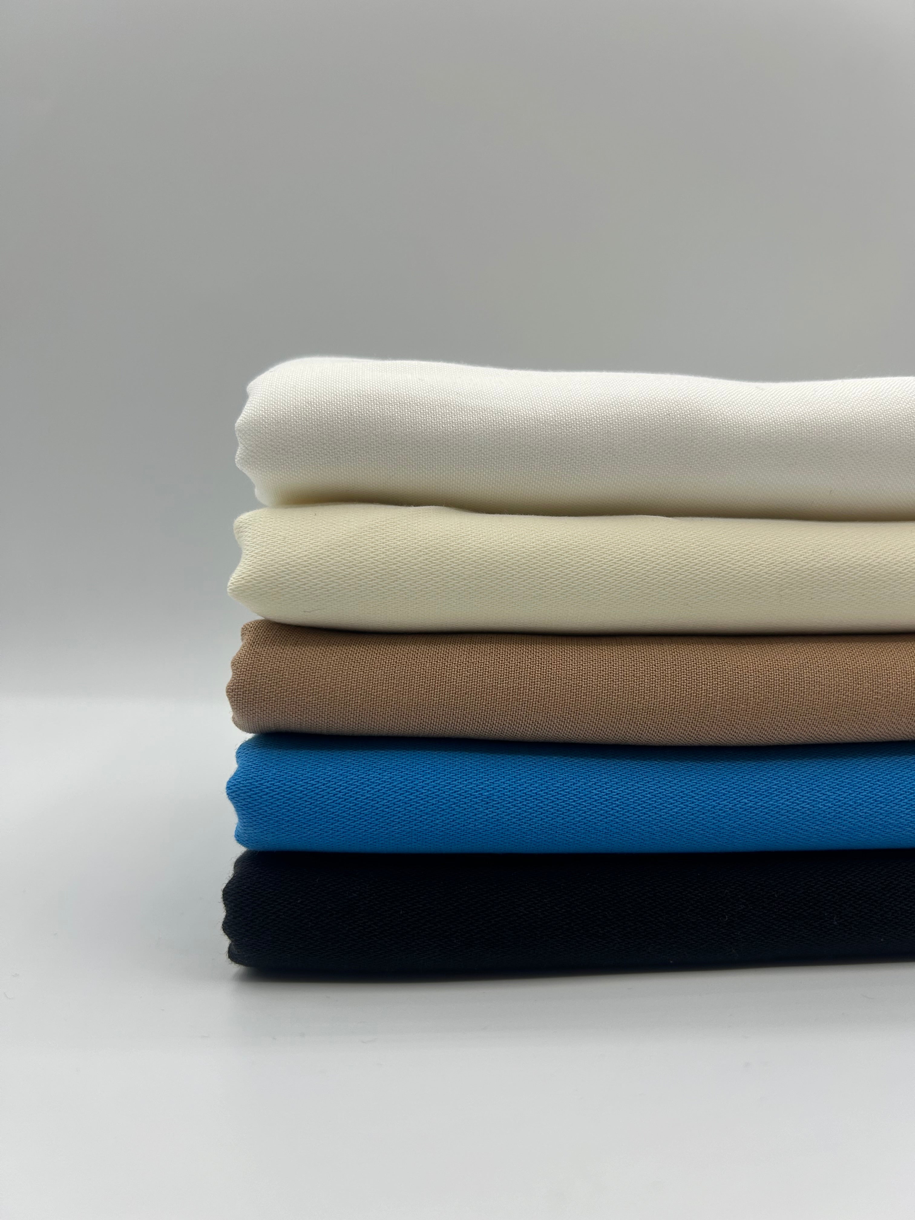 %100 Tencel Kumaş - Siyah