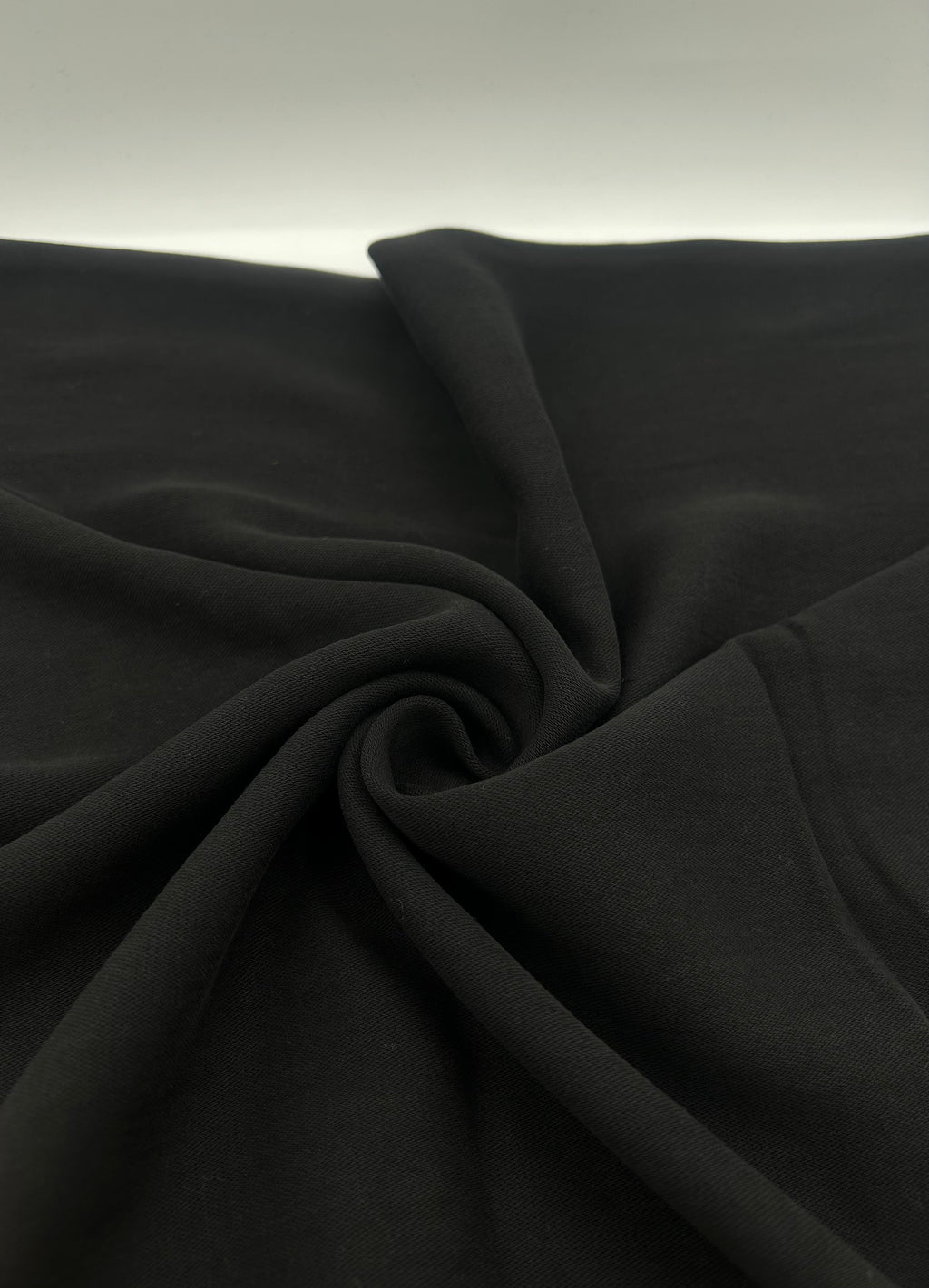 %100 Tencel Kumaş - Siyah