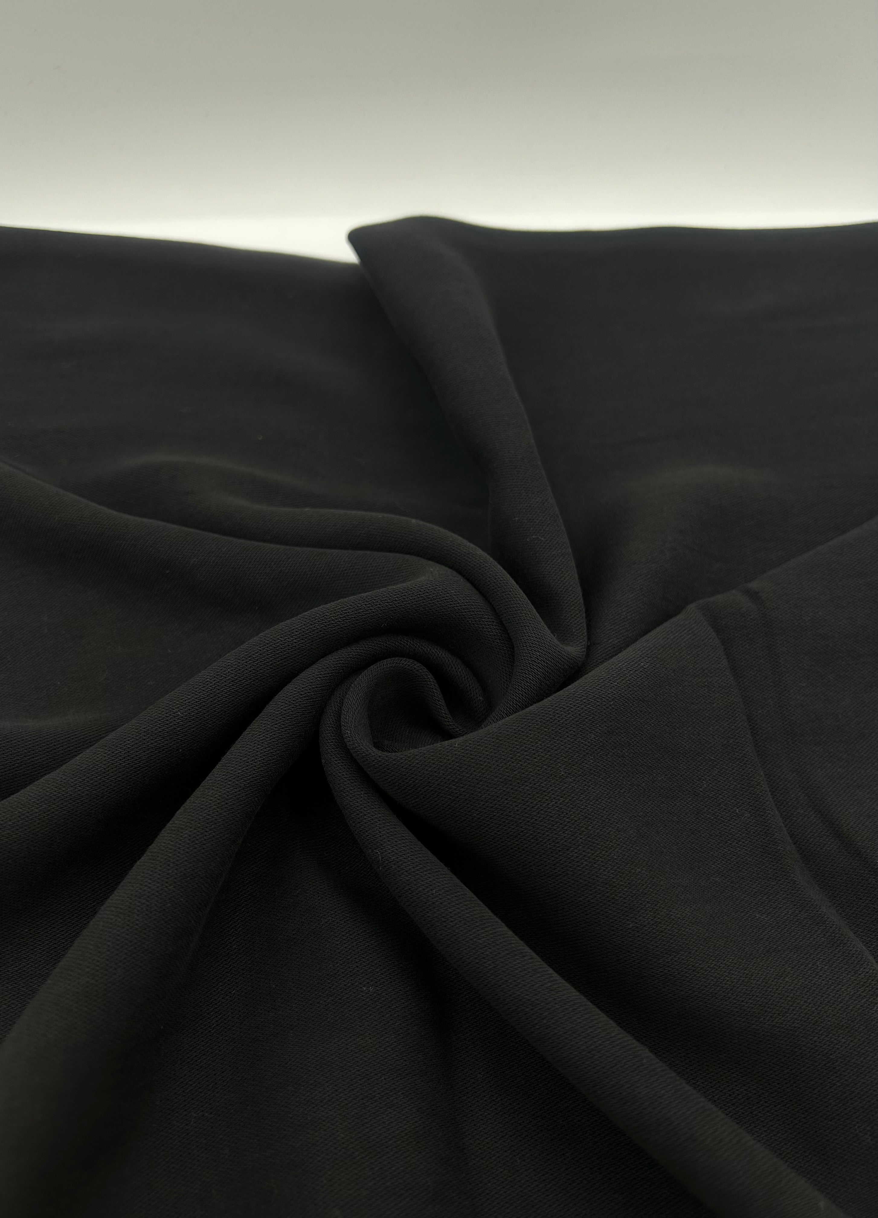 %100 Tencel Kumaş - Siyah