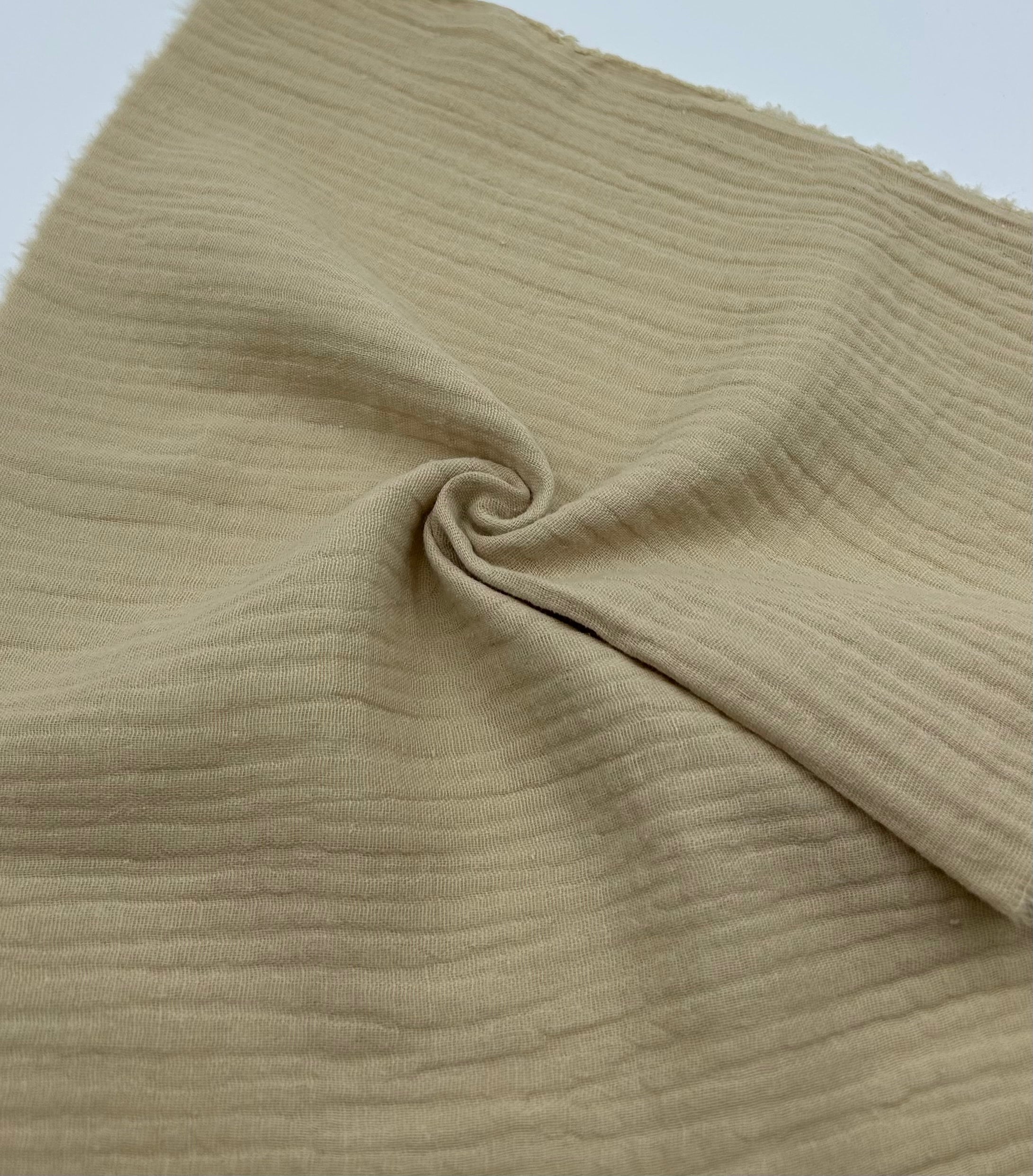 2 Katlı Müslin Kumaş - Taş