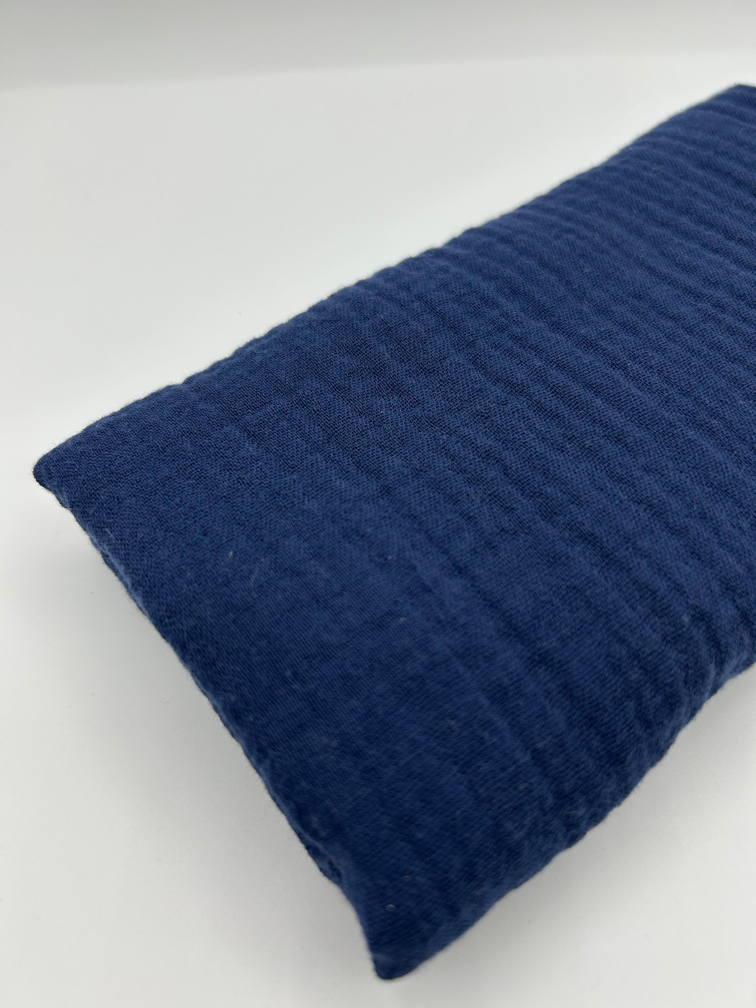 2 Katlı Müslin Kumaş - Lacivert