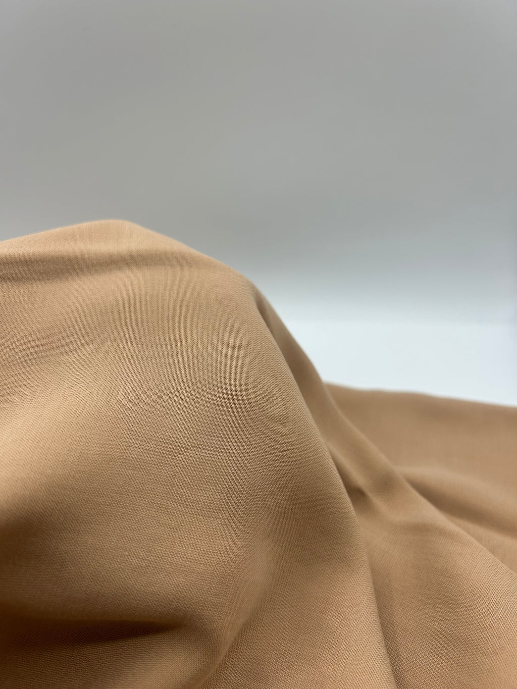 %100 Tencel Kumaş - Sütlü Kahve