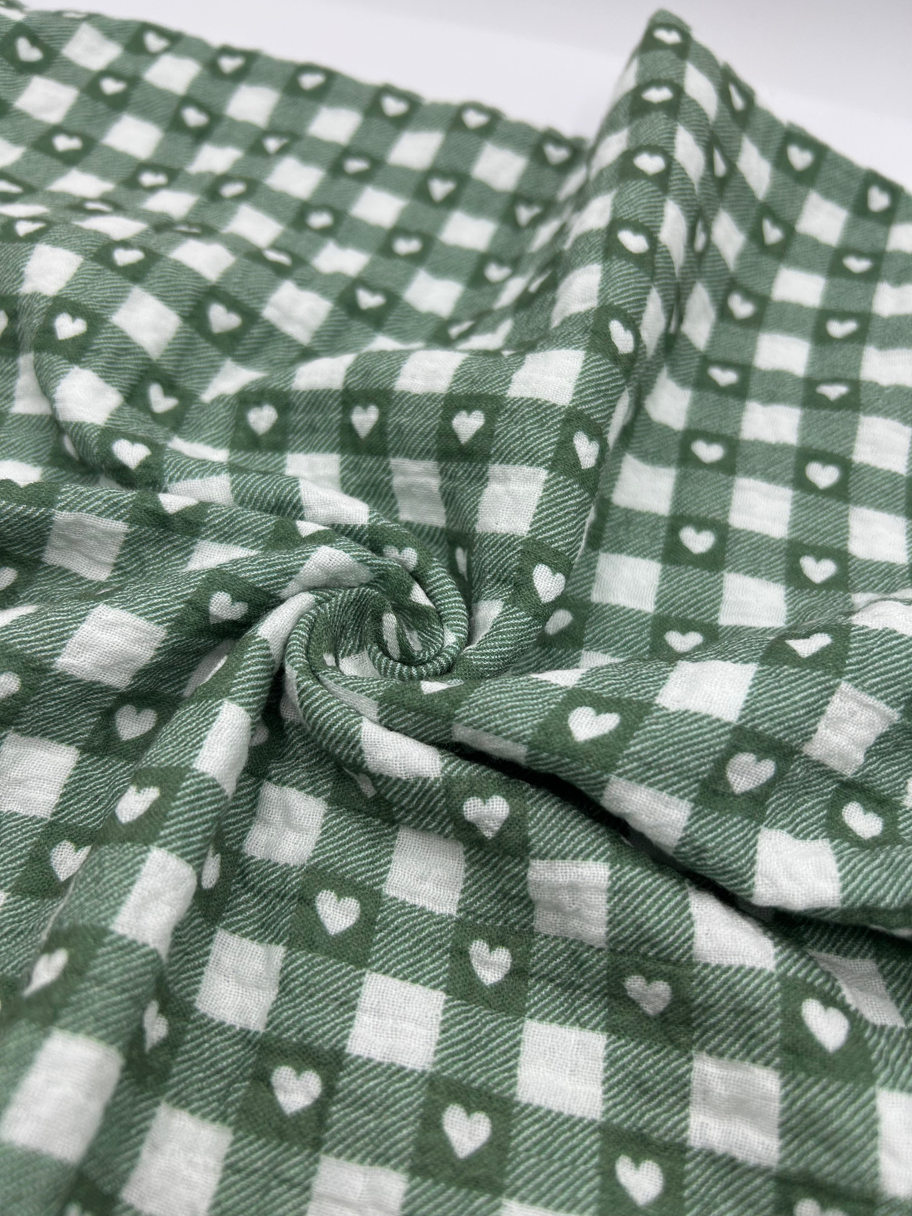 2 Kat Müslin Kumaş - Desenli