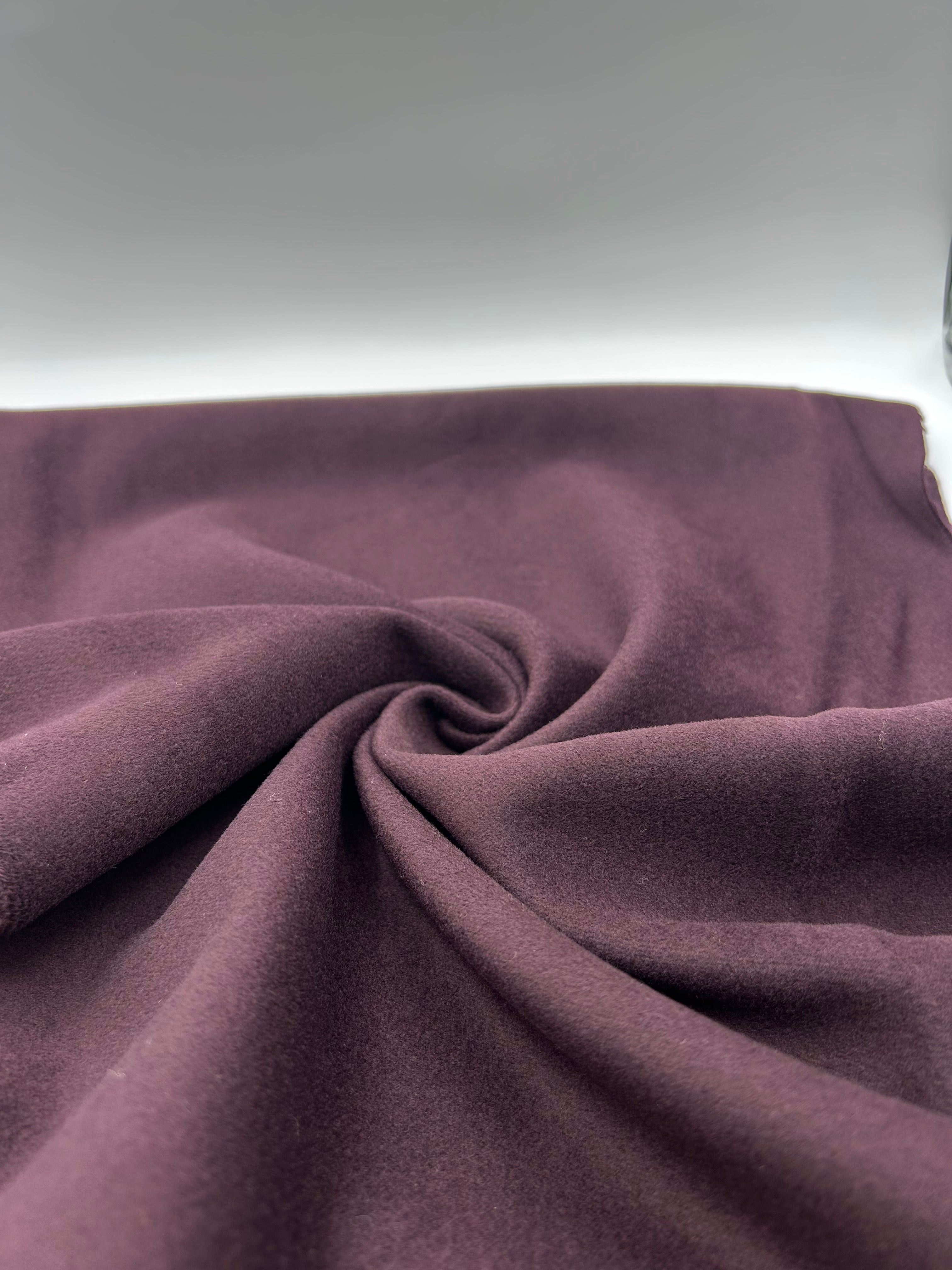 Premium Kalite Kaşe - Mürdüm