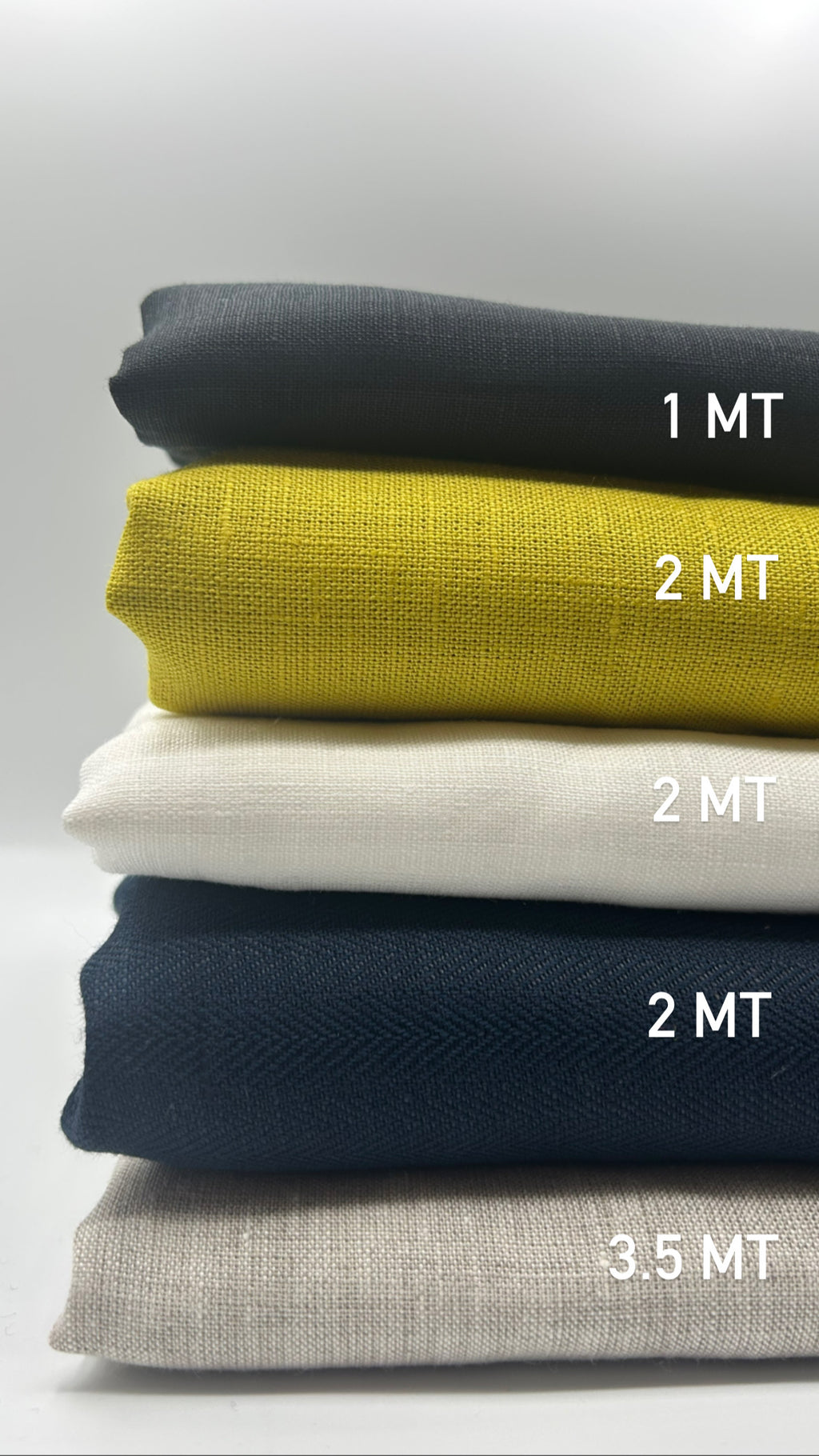 Parça Kumaş Paket  - Keten Kumaşlar