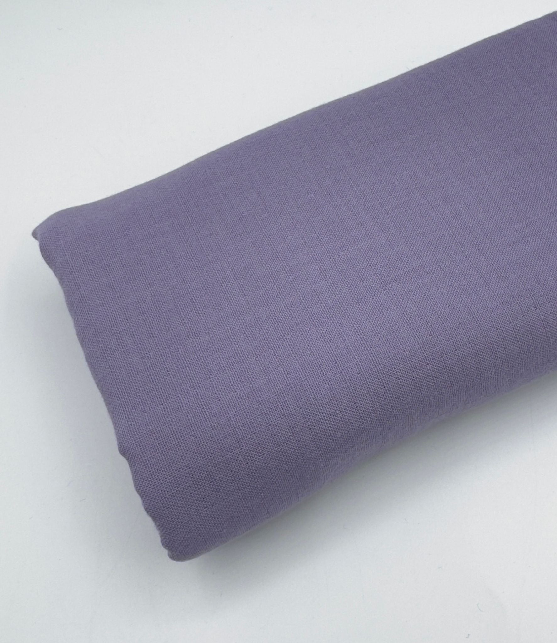 2 Katlı Müslin Kumaş - Lila