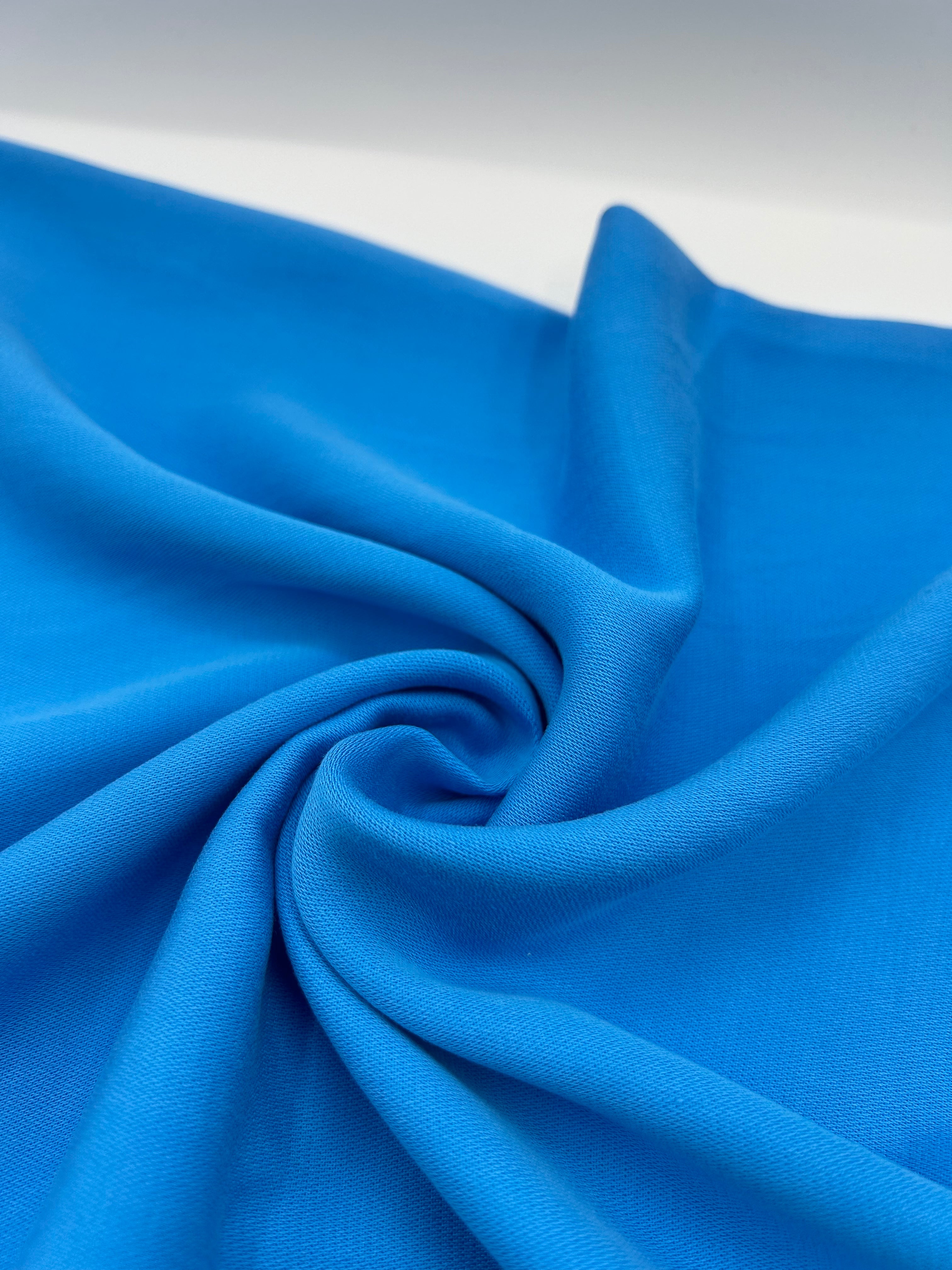 %100 Tencel Kumaş - Mavi