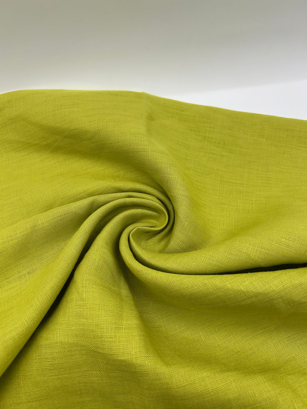 %100 Keten Kumaş – Fıstık Yeşil