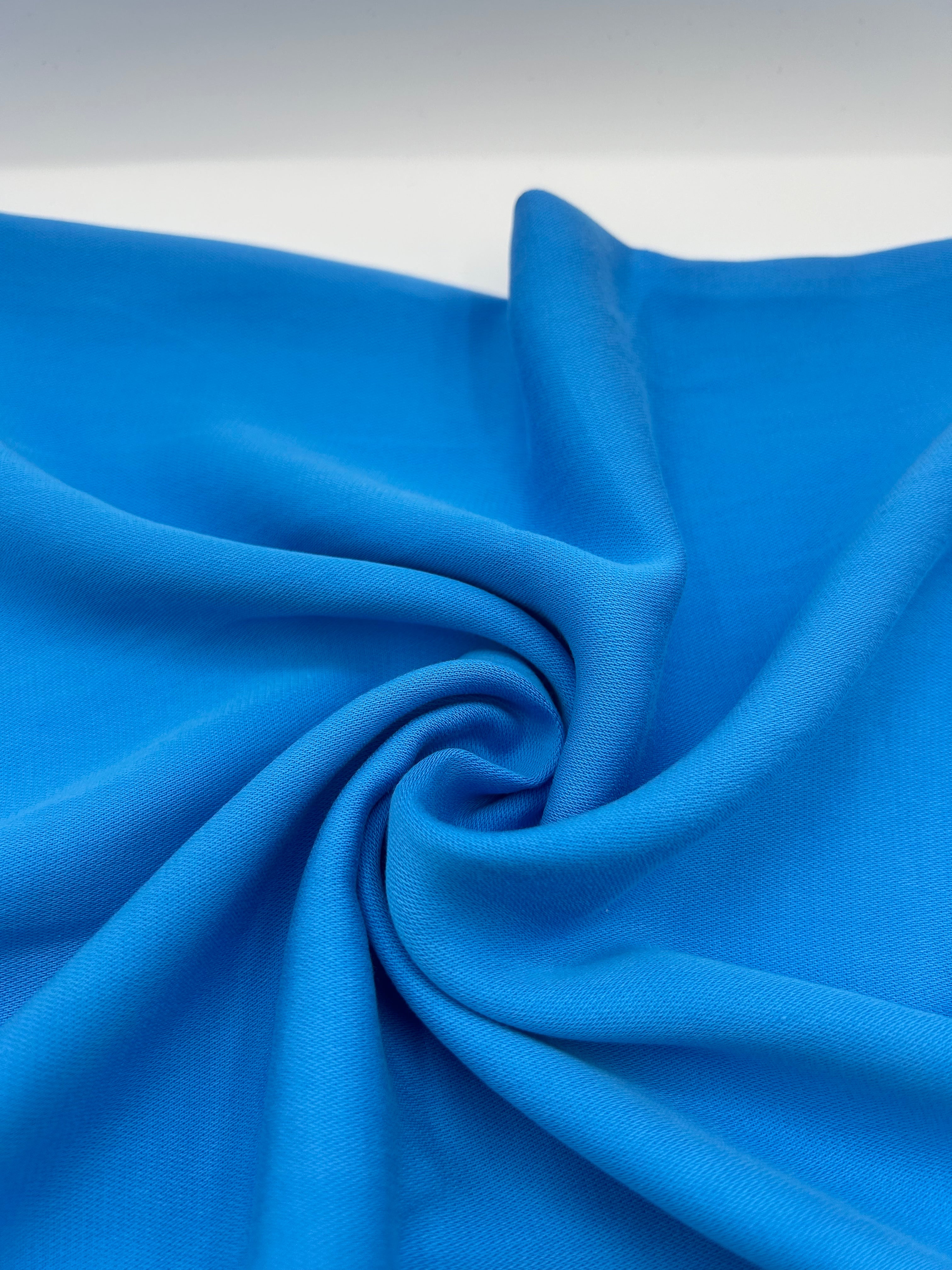 %100 Tencel Kumaş - Mavi
