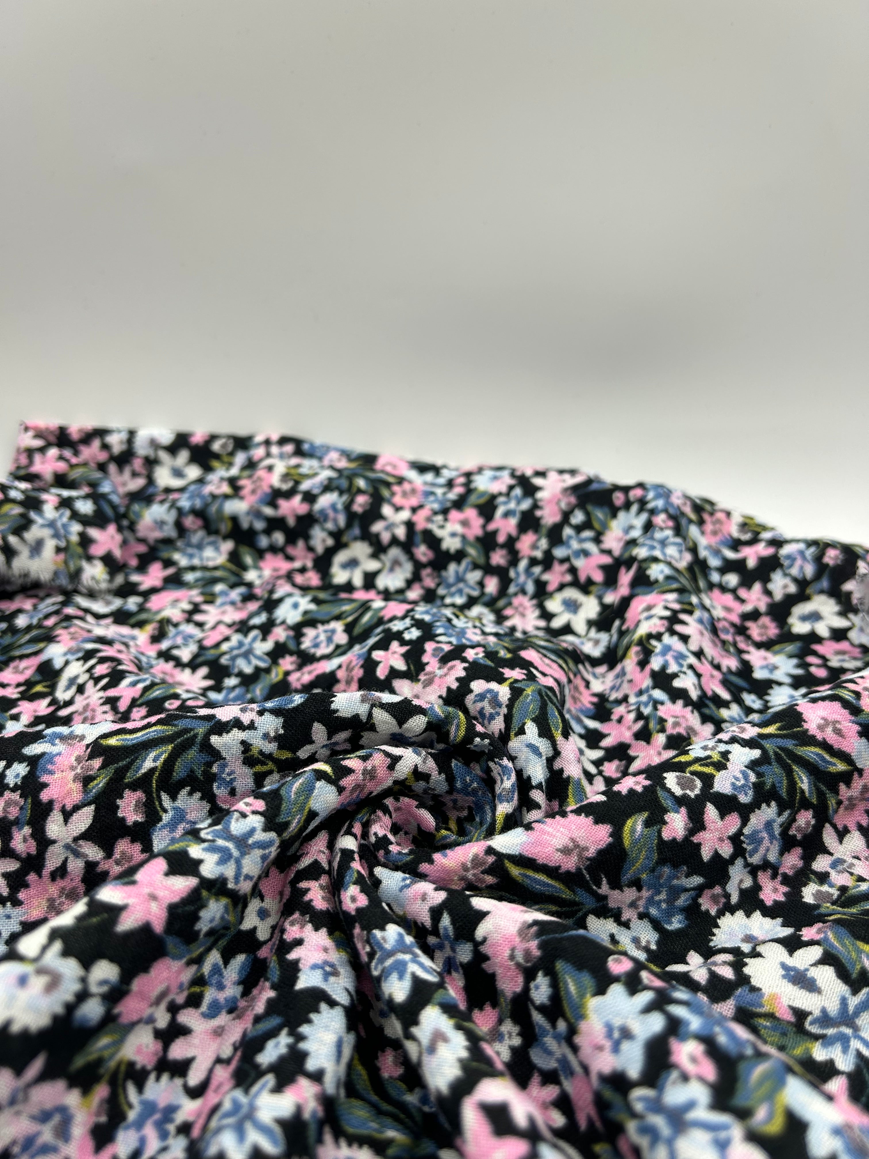 2 Kat Müslin Kumaş - Desenli