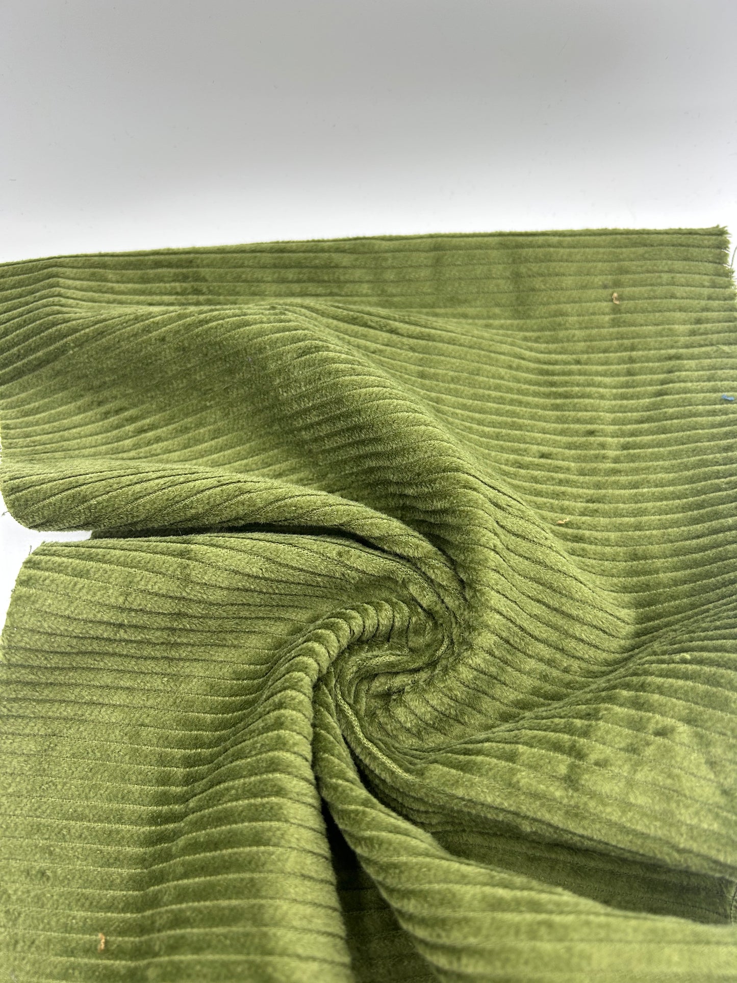 Fitilli Kadife - Zeytin Yeşil