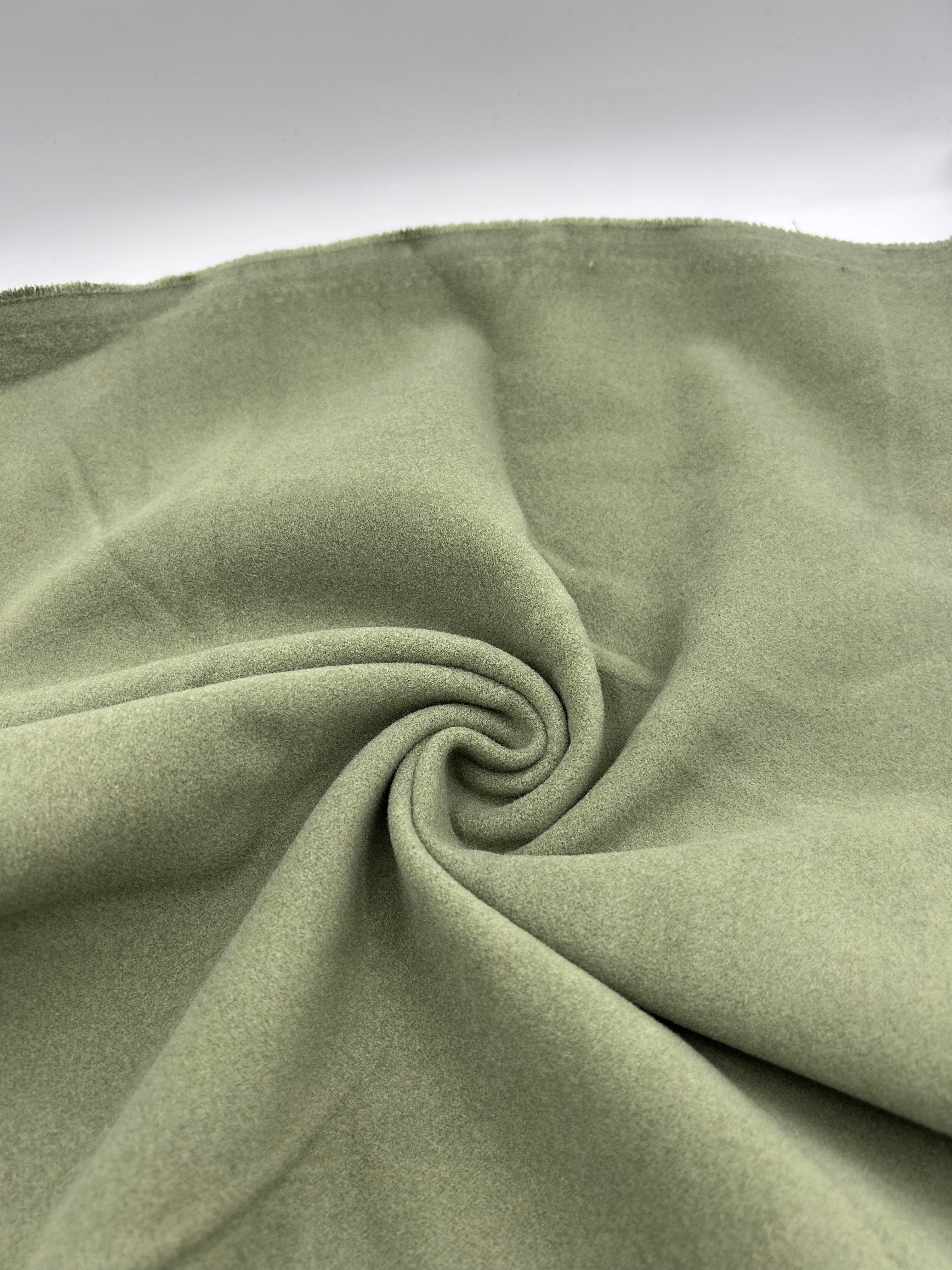 Premium Kalite Kaşe - Çağla Yeşili