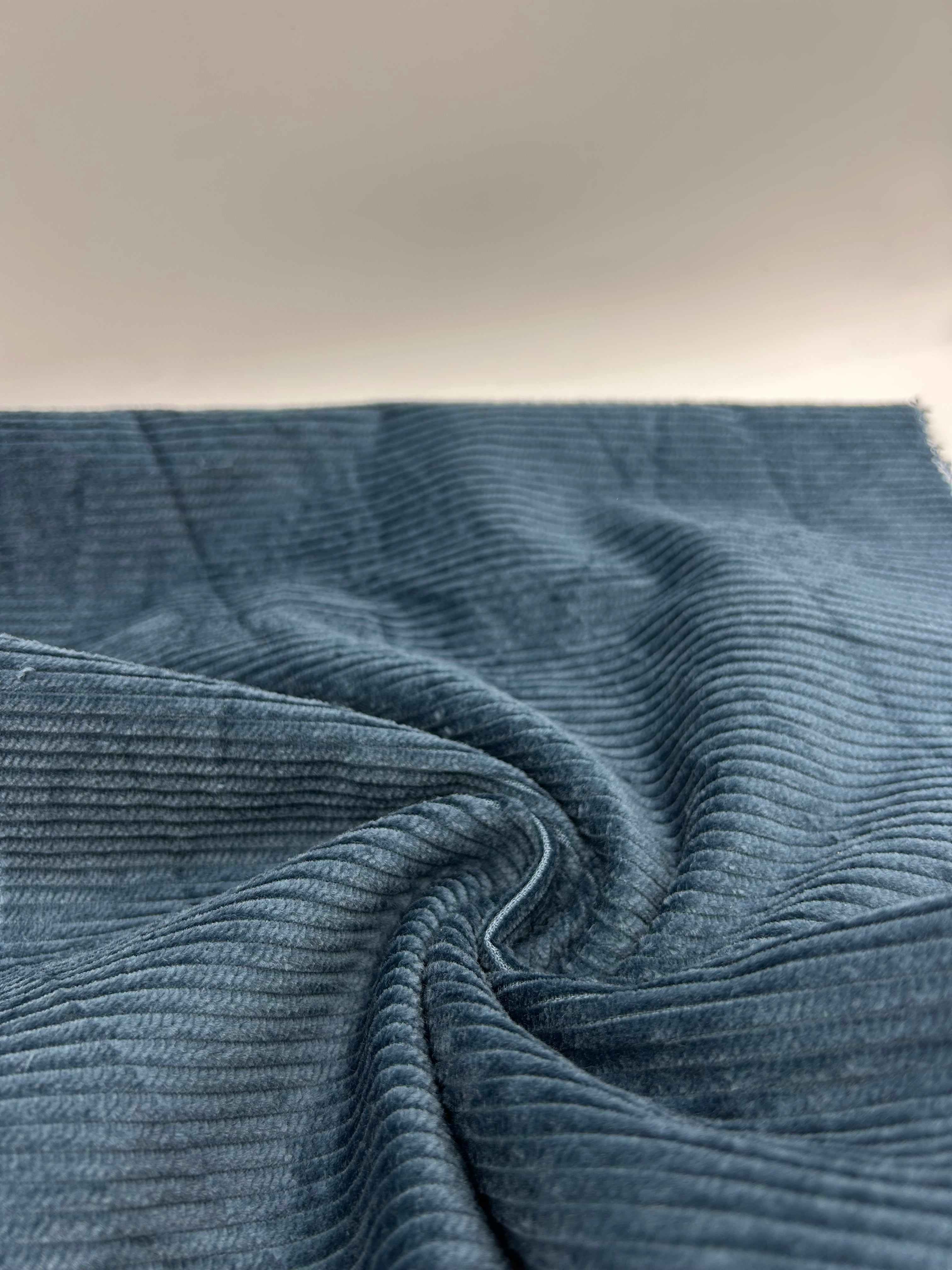 Fitilli Kadife - İndigo