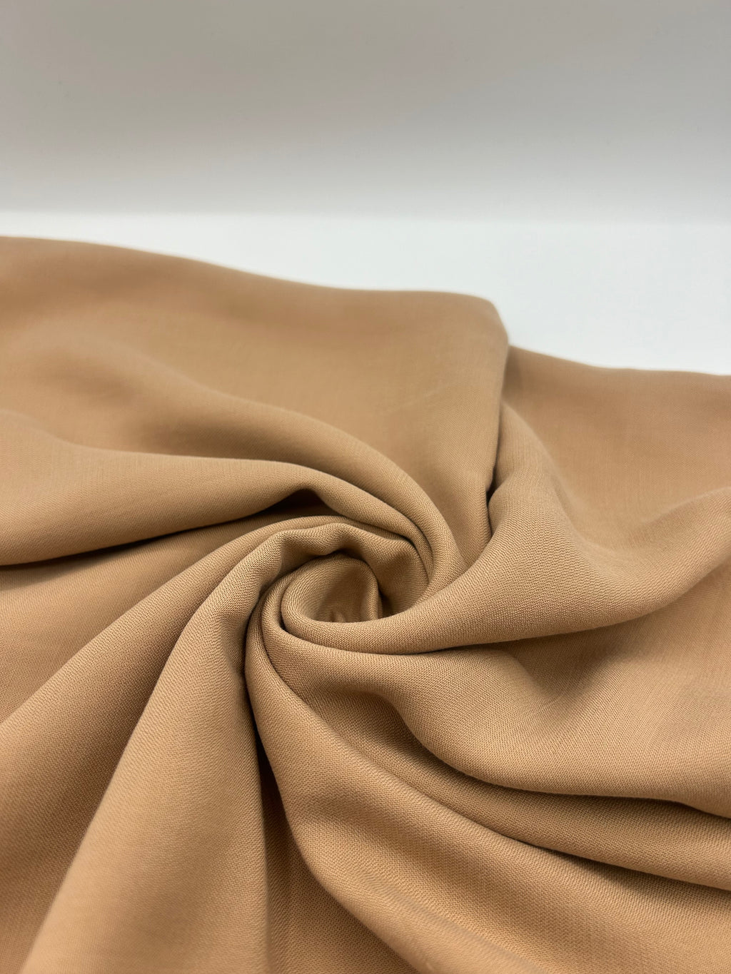 %100 Tencel Kumaş - Sütlü Kahve