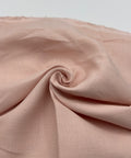 %100 Keten Kumaş – Pudra Pembe