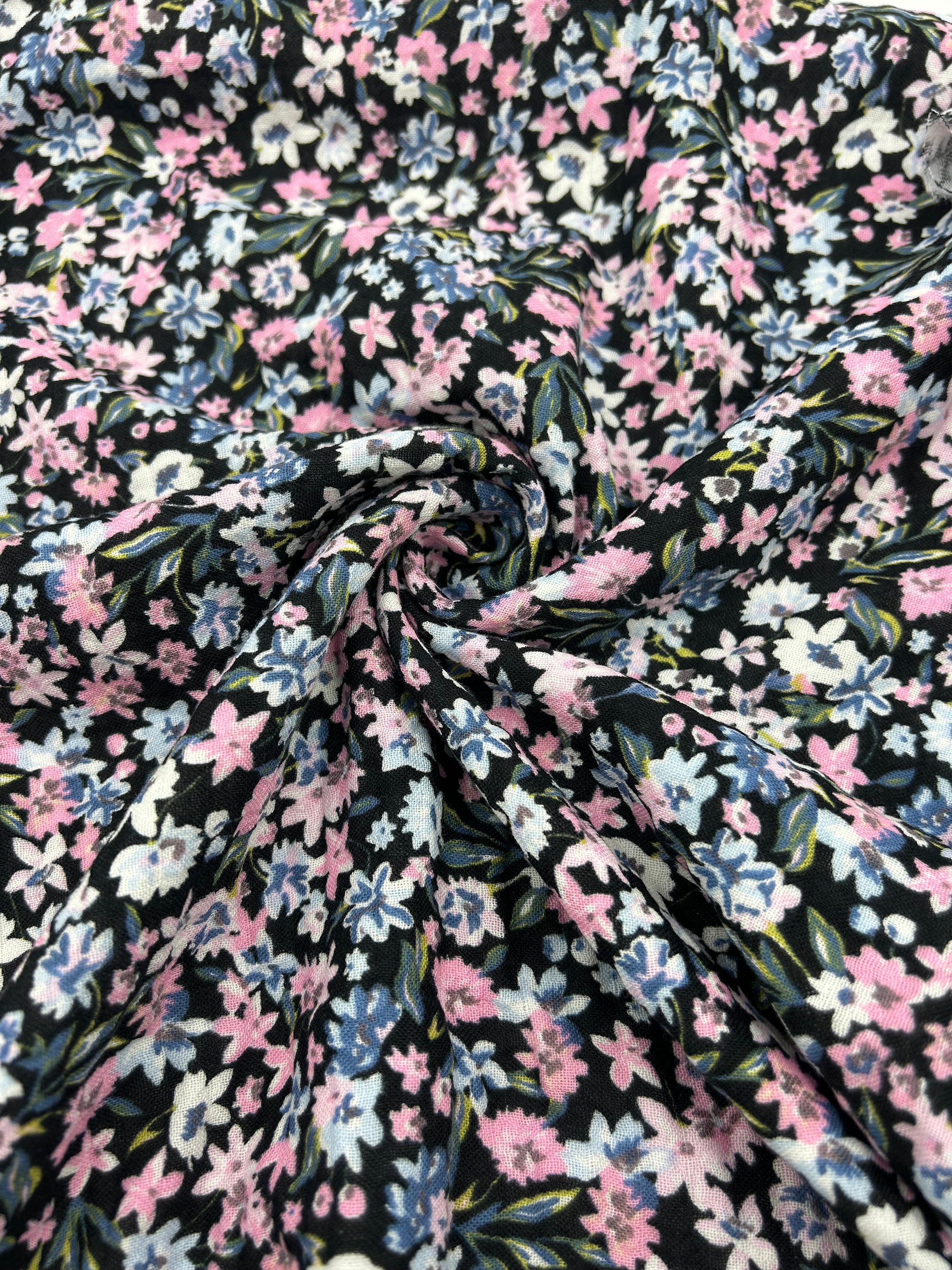 2 Kat Müslin Kumaş - Desenli