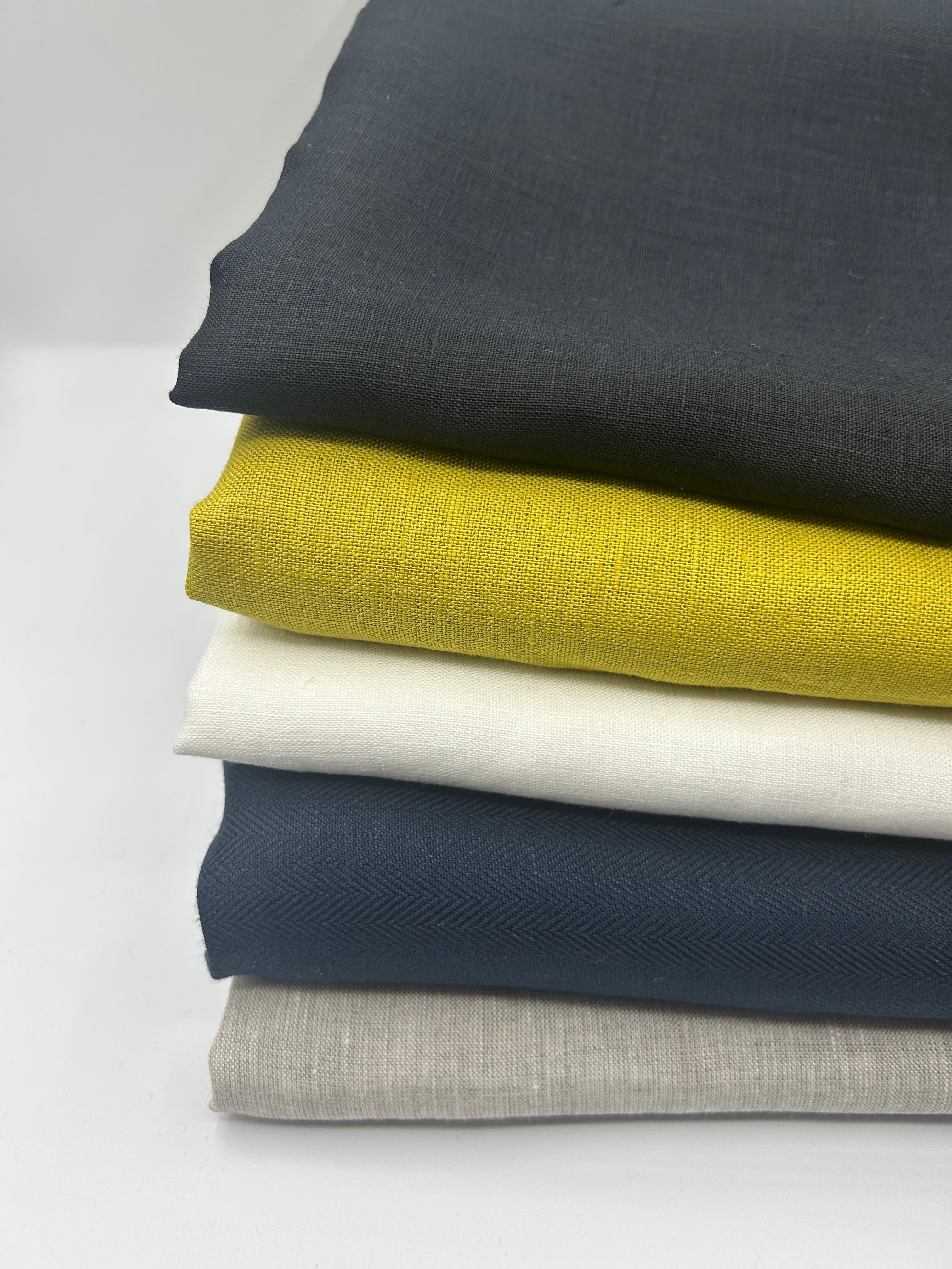 Parça Kumaş Paket  - Keten Kumaşlar