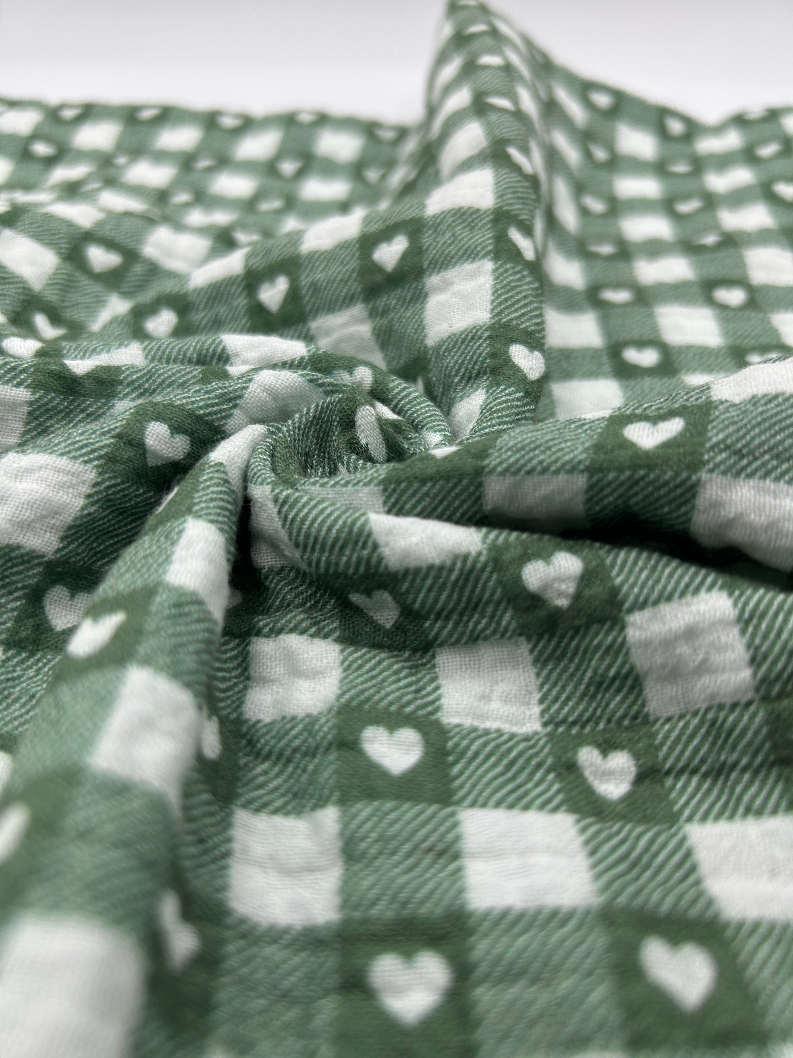 2 Kat Müslin Kumaş - Desenli