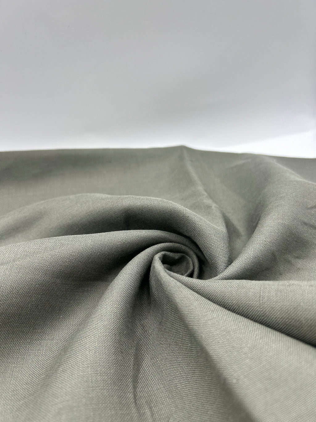 %100 Keten Kumaş – Soft Haki