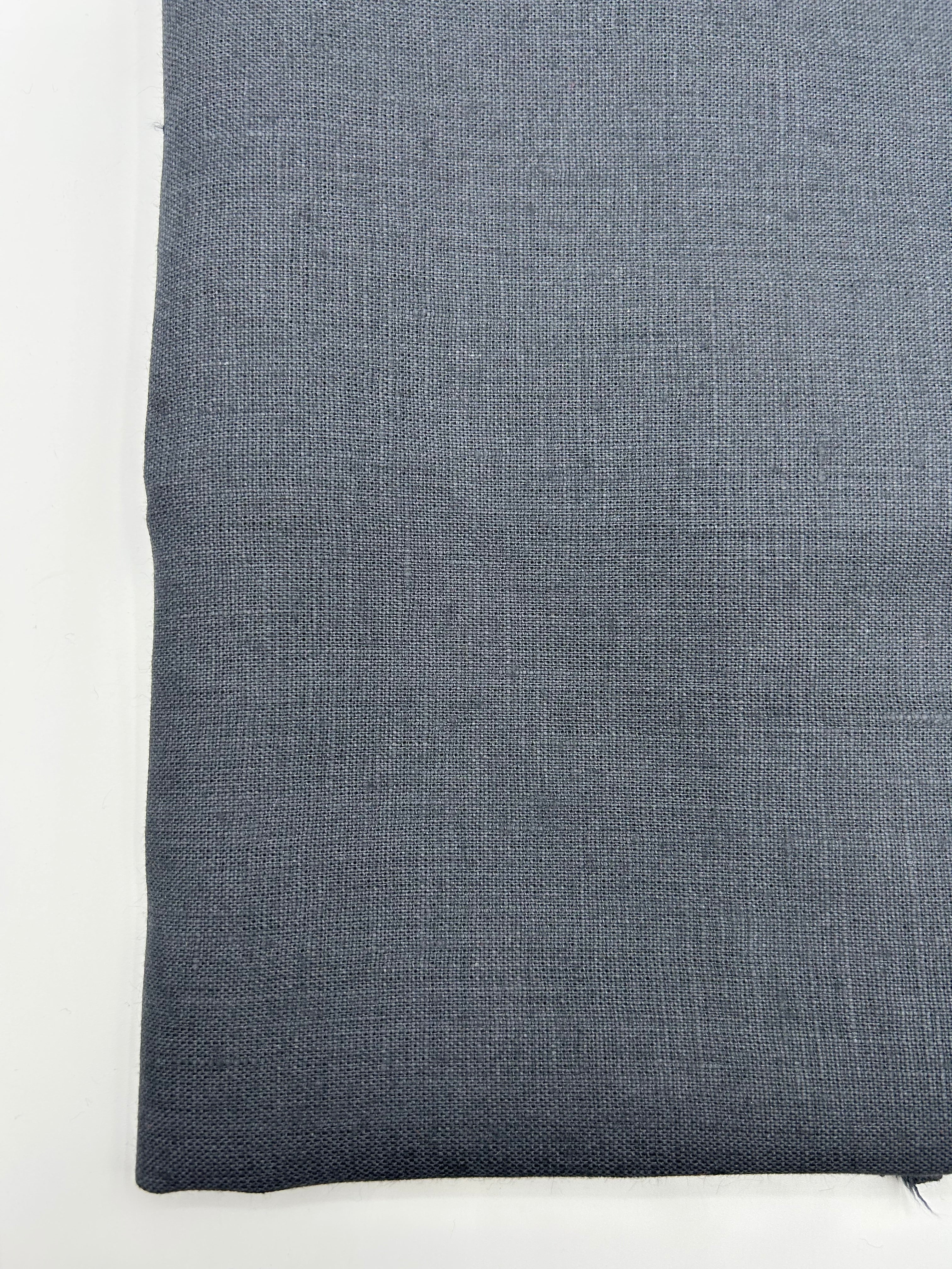 %100 Keten Kumaş – Füme