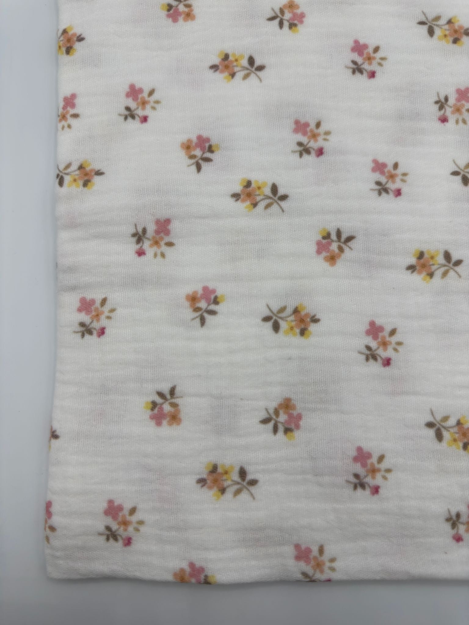 DESENLİ %100 PAMUK ÇİFT KATLI MÜSLİN KUMAŞ