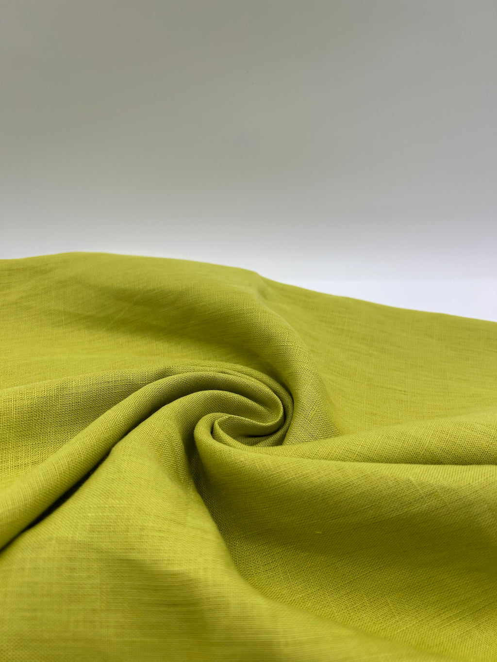 %100 Keten Kumaş – Fıstık Yeşil