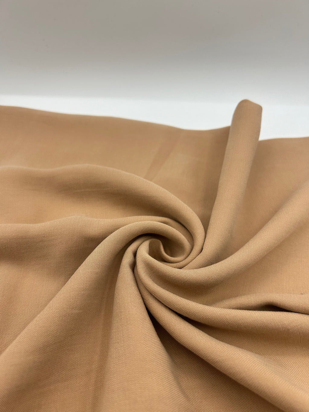 %100 Tencel Kumaş - Sütlü Kahve
