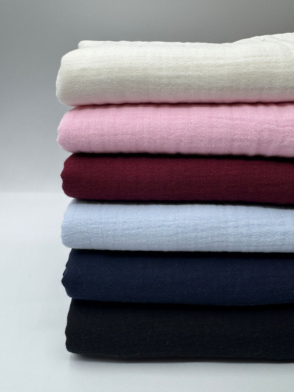 2 Katlı Müslin Kumaş - Pembe