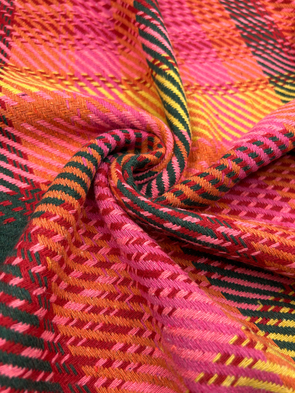 Kaşe Kumaş - Renkli