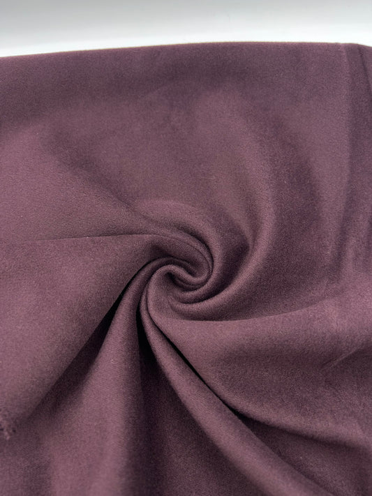 Premium Kalite Kaşe - Mürdüm