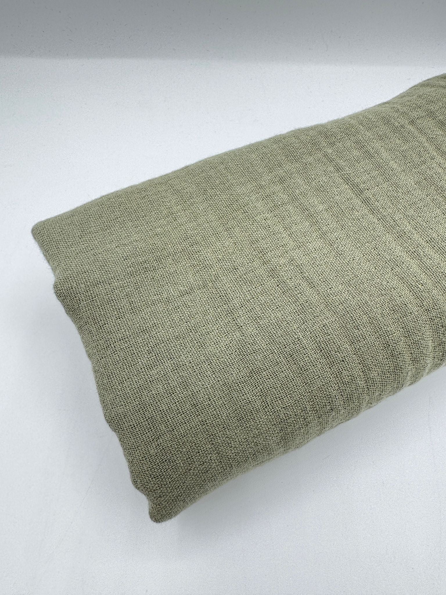 2 Katlı Müslin Kumaş - Çağla Yeşil