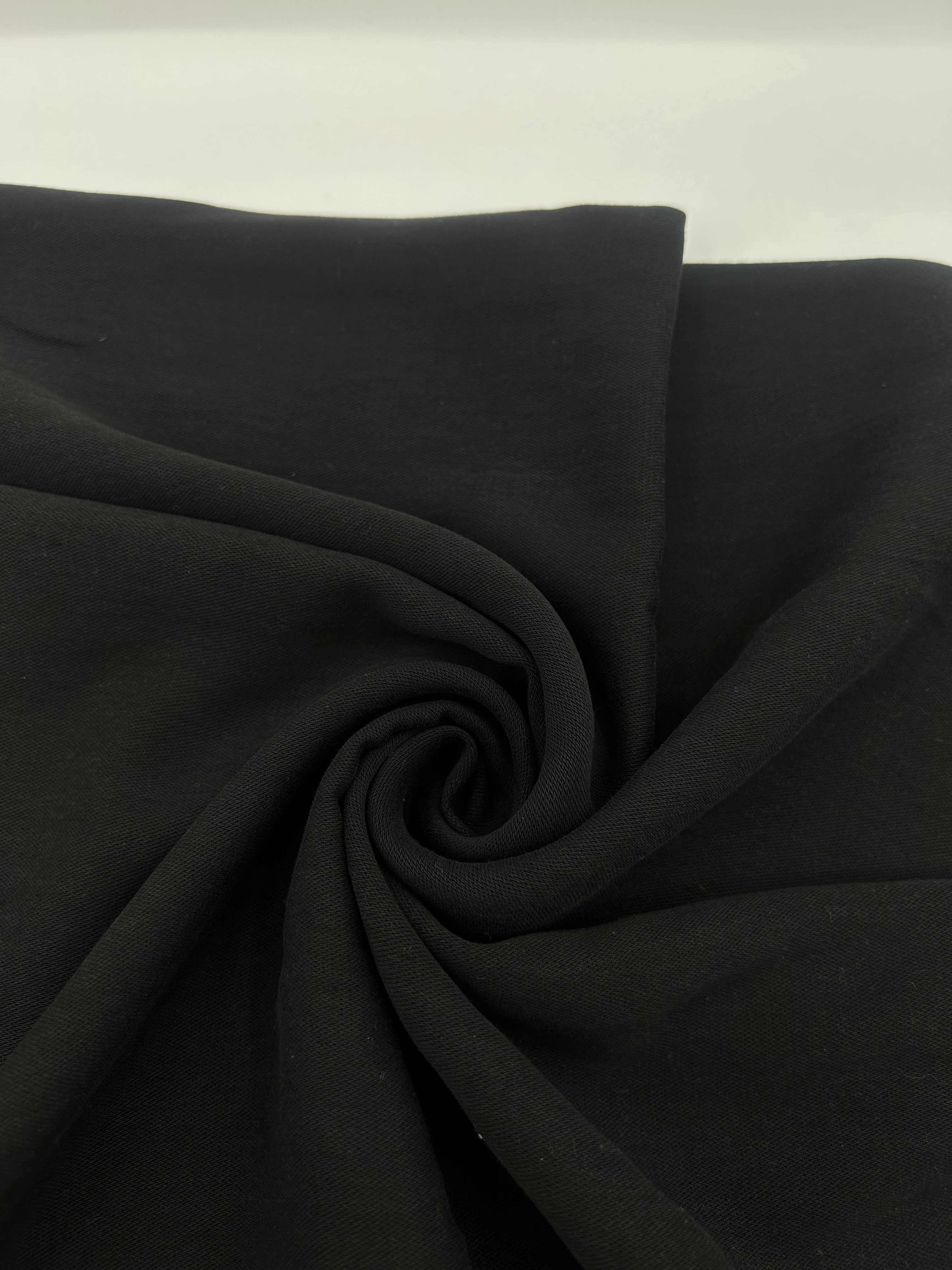 %100 Tencel Kumaş - Siyah