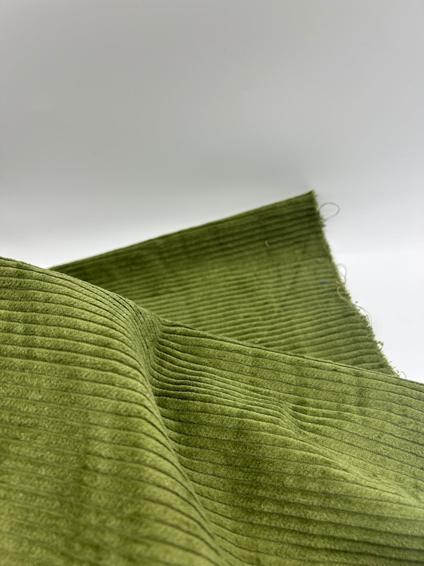 Fitilli Kadife - Zeytin Yeşil