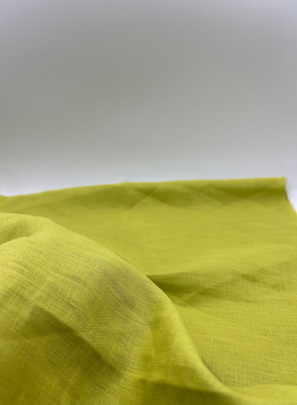 %100 Keten Kumaş – Fıstık Yeşil