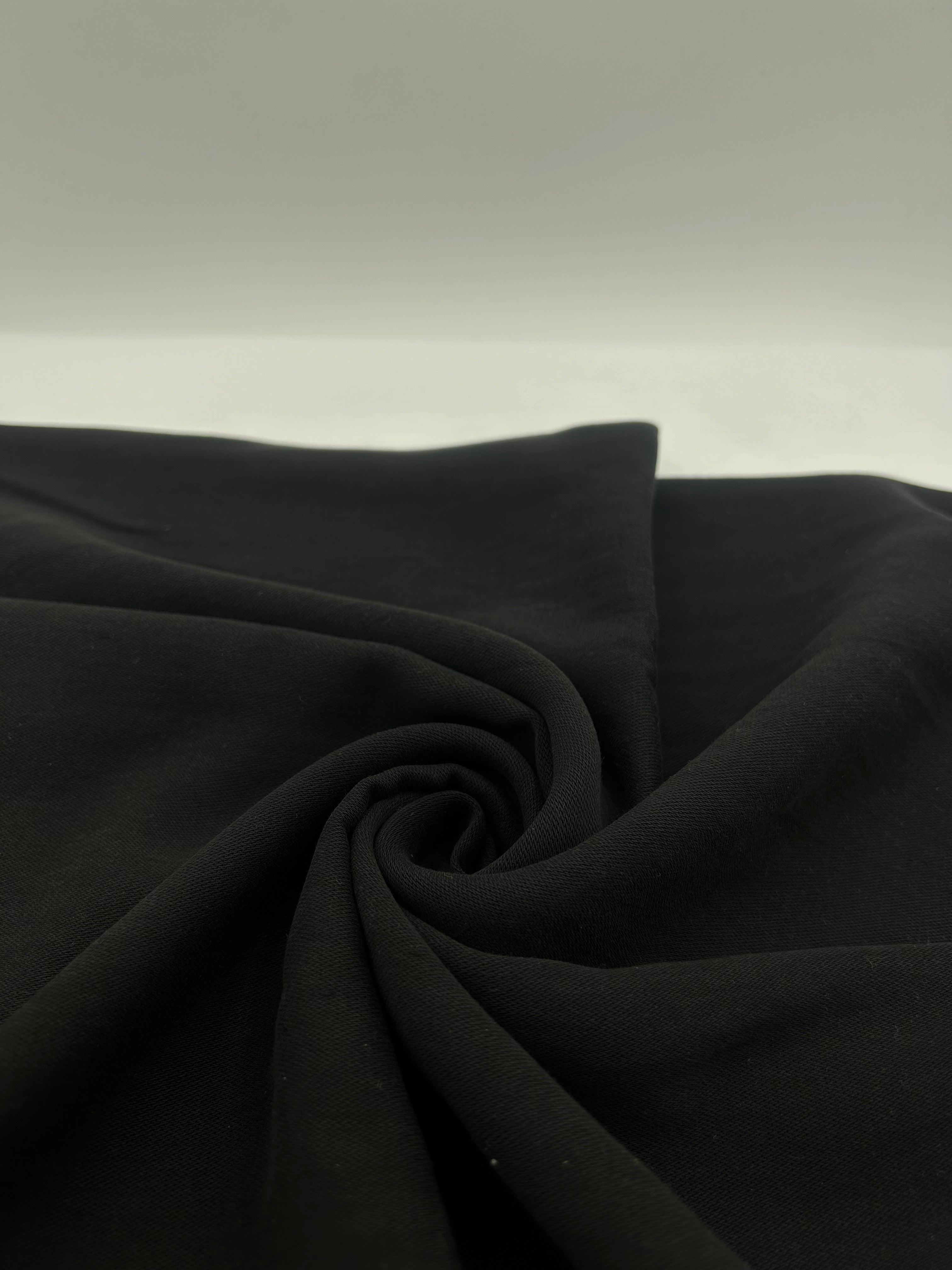 %100 Tencel Kumaş - Siyah