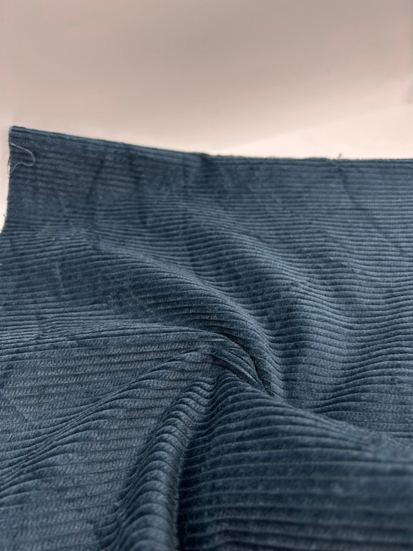 Fitilli Kadife - İndigo