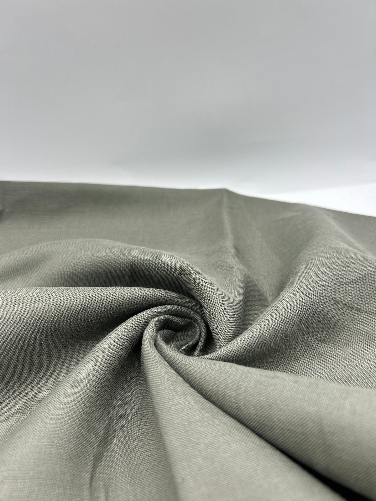 %100 Keten Kumaş – Soft Haki