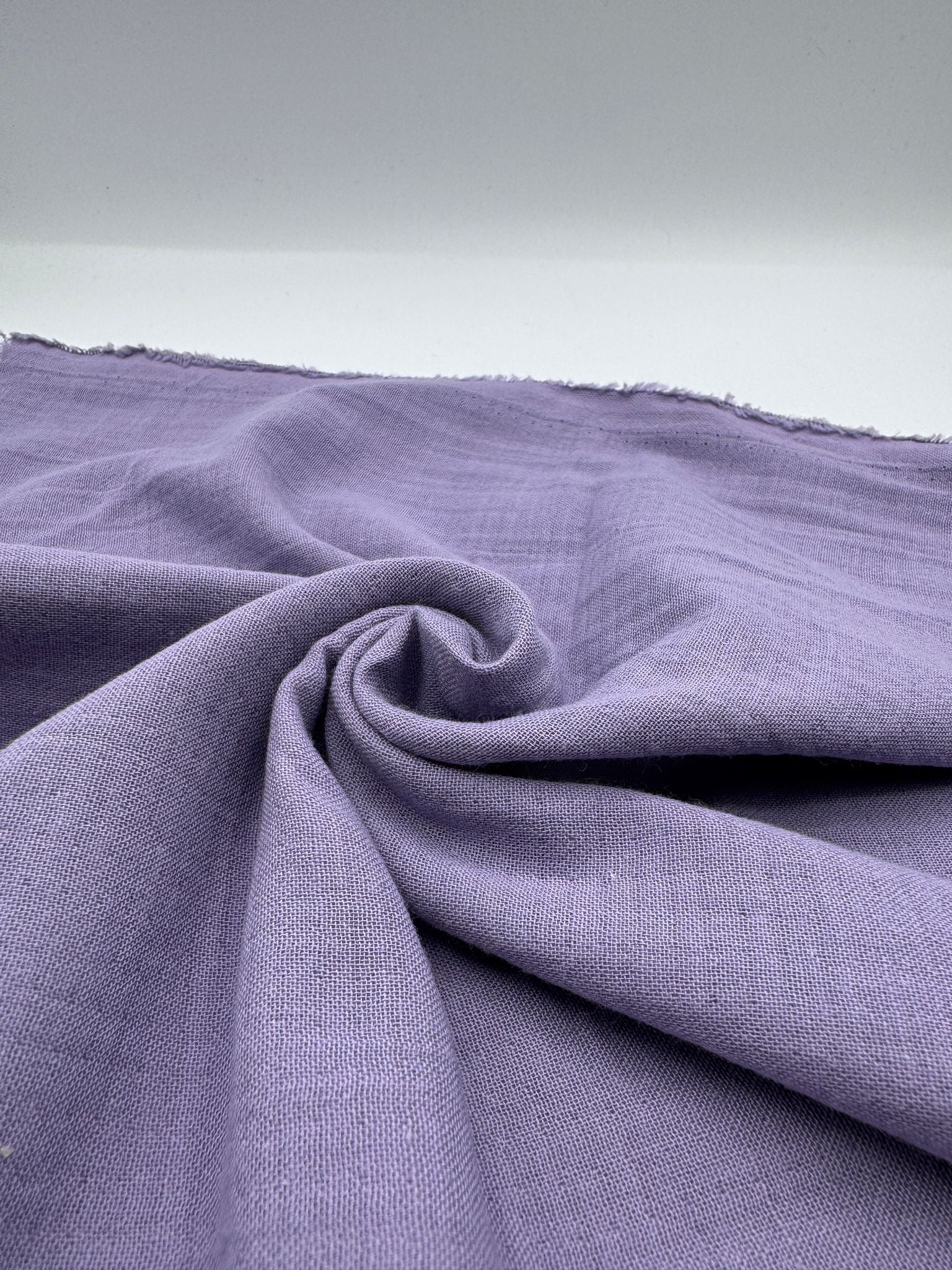 2 Katlı Müslin Kumaş - Lila