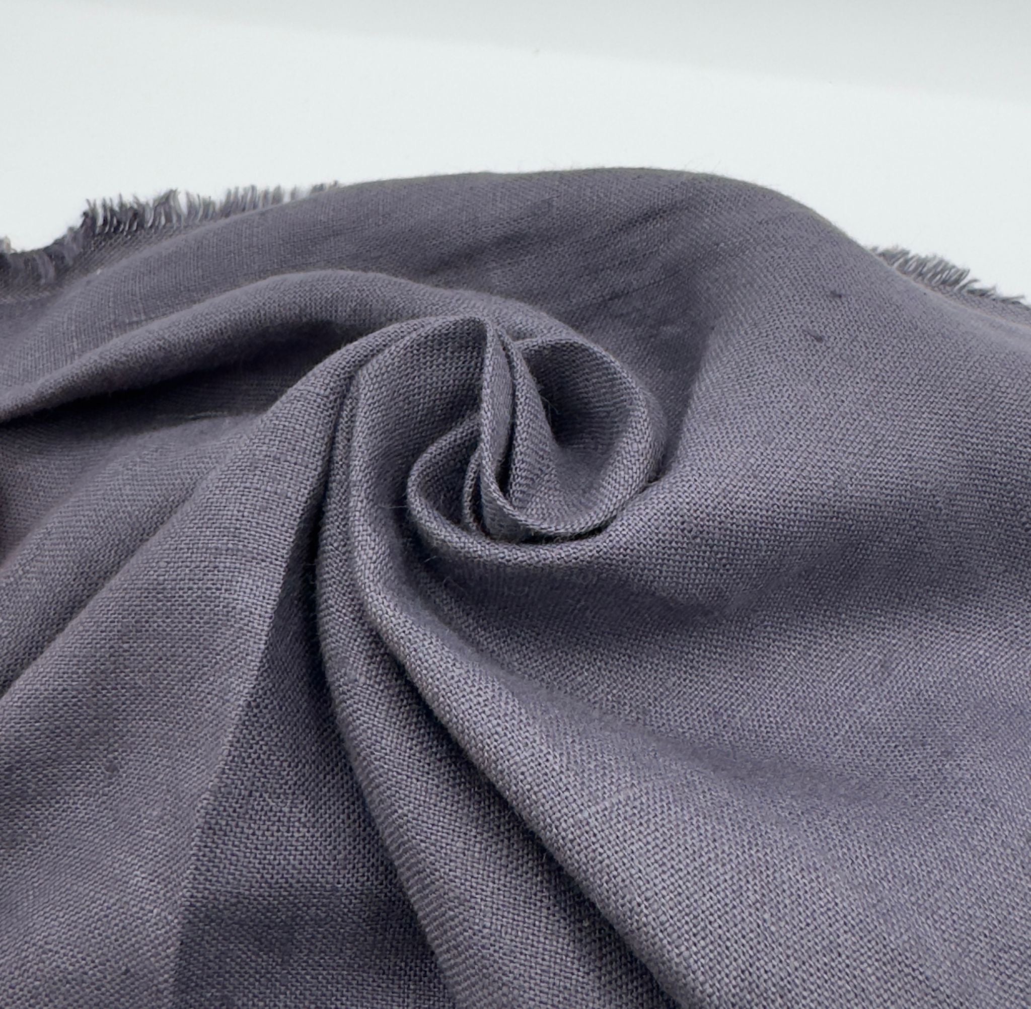 %100 Keten Kumaş – Füme