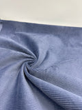 Premium Fitilli Kadife - Soft Mavi
